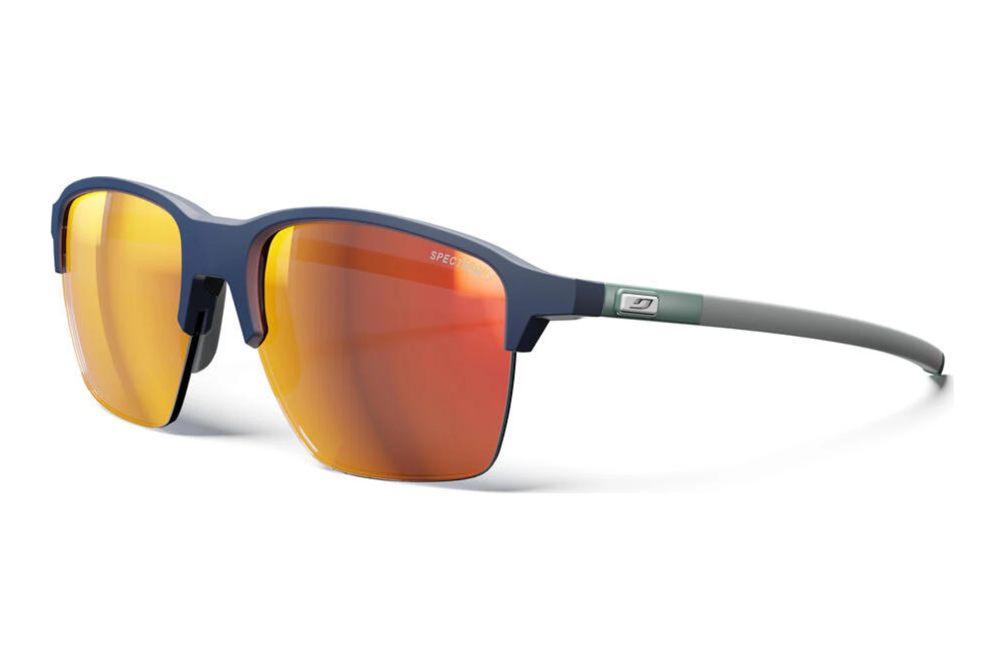 Julbo   CROSSLINE 32_J589 Blau / Grün Glänzend