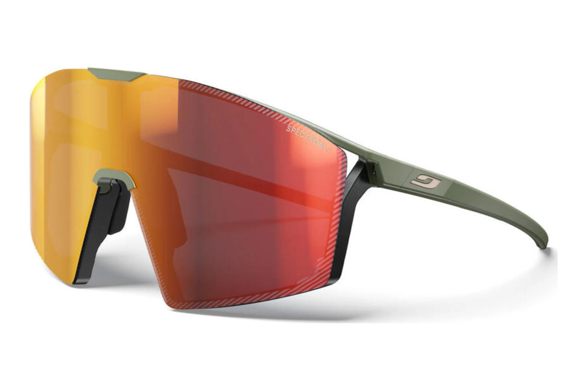 Julbo   EDGE 45_J562 Khaki / Schwarz