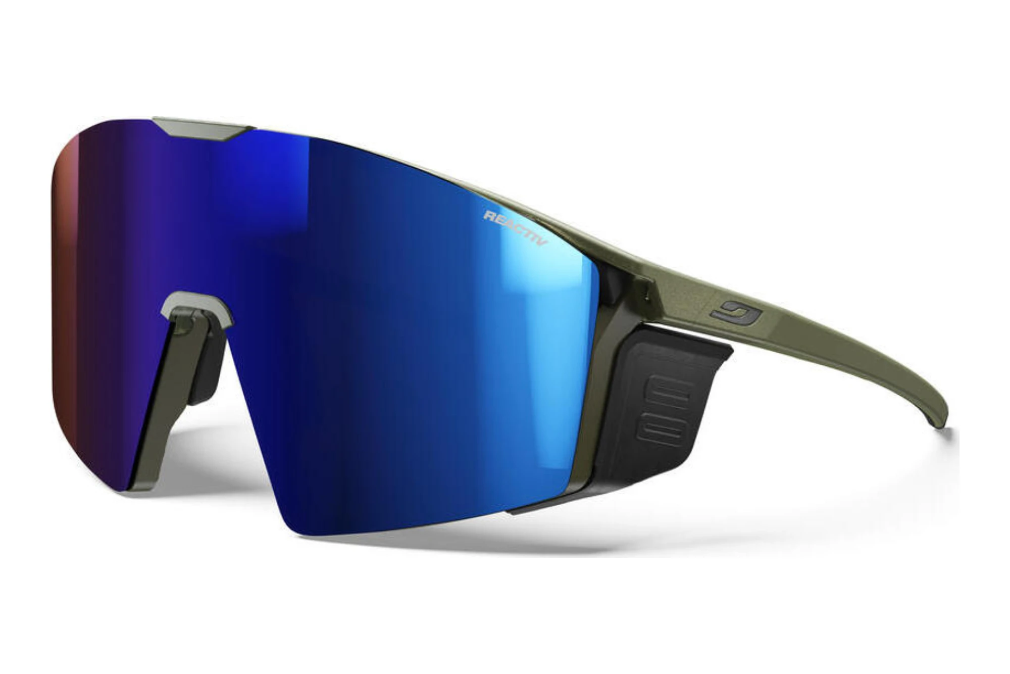 Julbo   EDGE COVER 45_J588 Grün Army / Schwarz