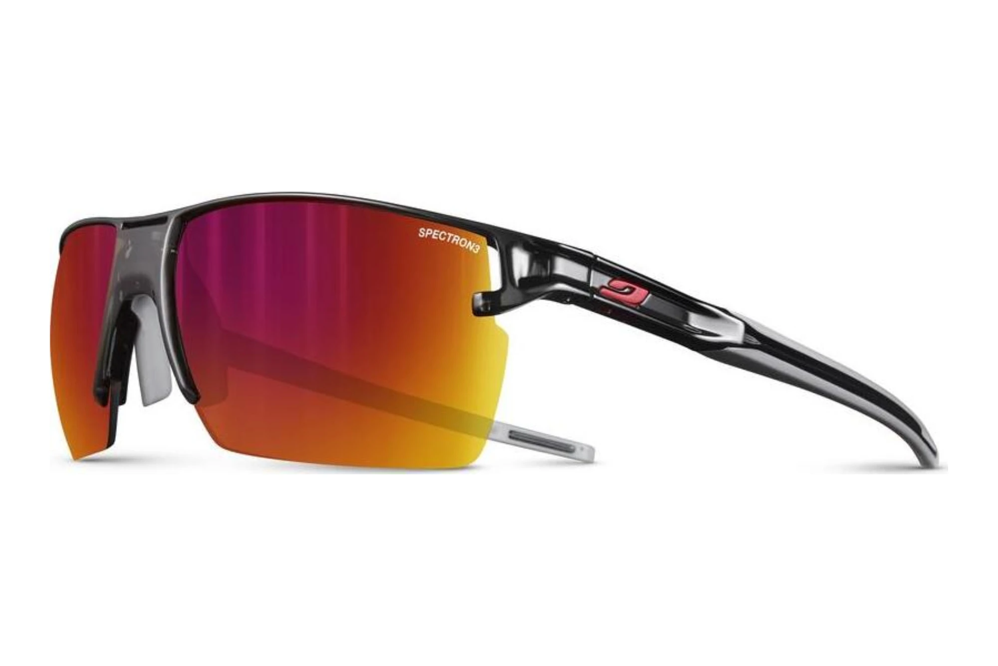 Julbo   OUTLINE 1123 Schwarz / Rot