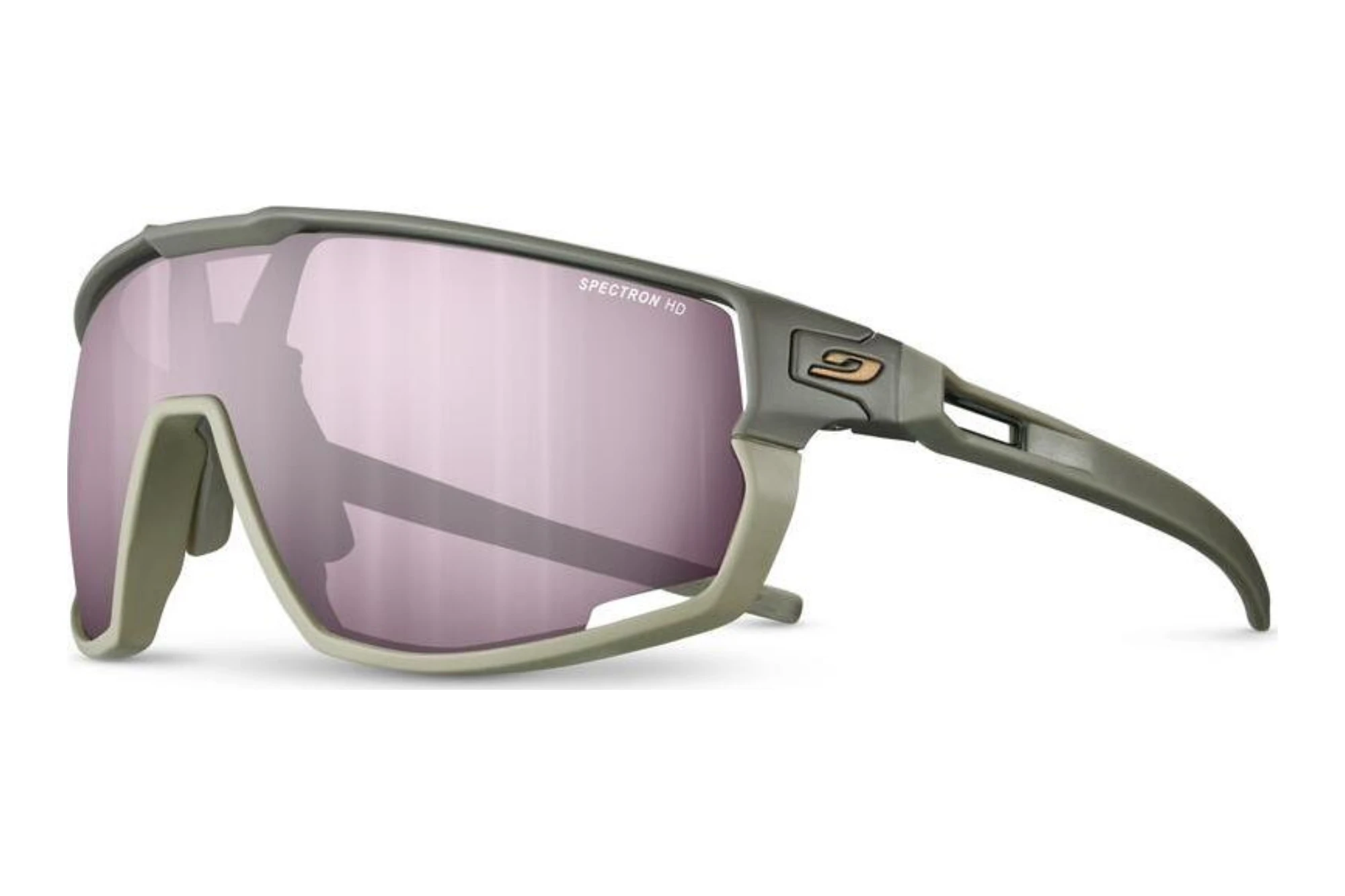 Julbo   RUSH 51_J534 Dunkelbraun / Braun
