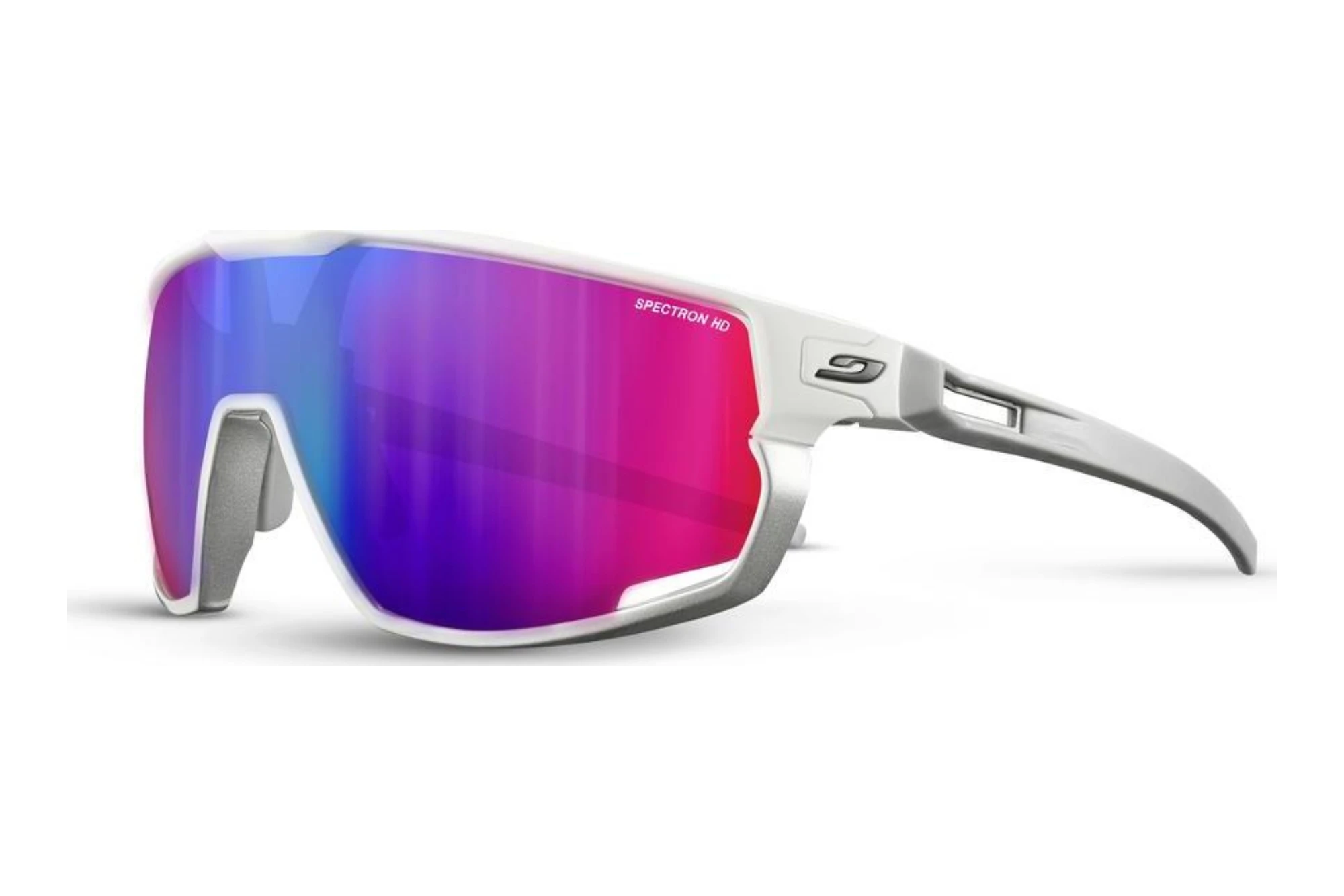 Julbo   RUSH 56_J534 Weiß Matt / Silber Glänzend