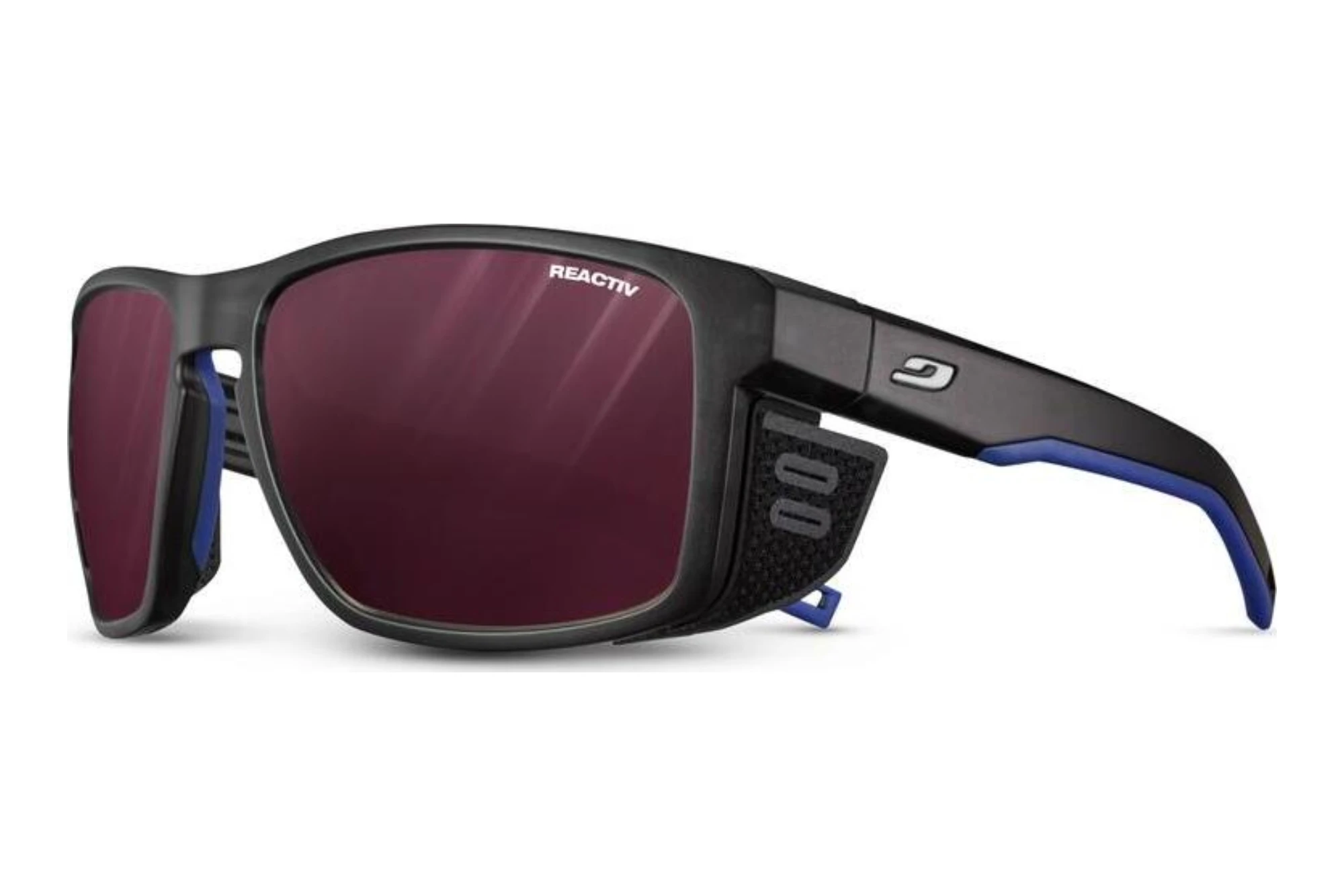 Julbo   SHIELD 4514 Schwarz Durchscheinend / Blau / Weiß