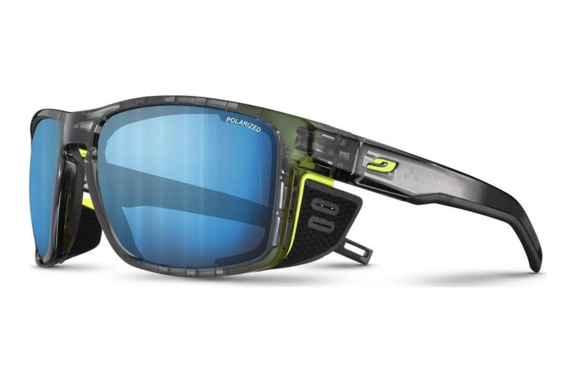 Julbo   SHIELD 9515 Schwarz Durchscheinend Glänzend / Gelb