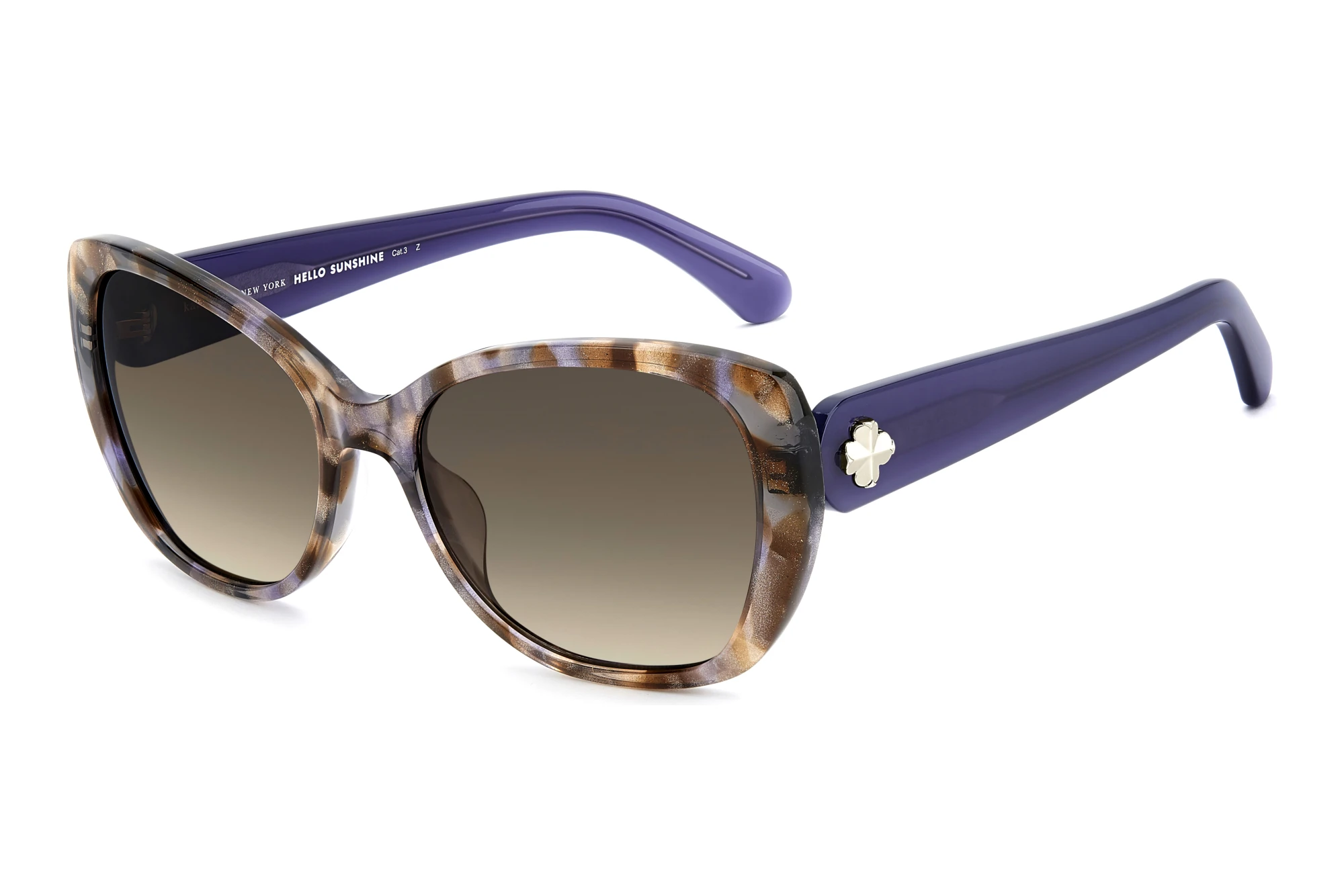 Kate Spade   KS JALISA 2/G/S 5MU/LA BROWN SHADED POLARIZEDHAVANA MULTICOLOR