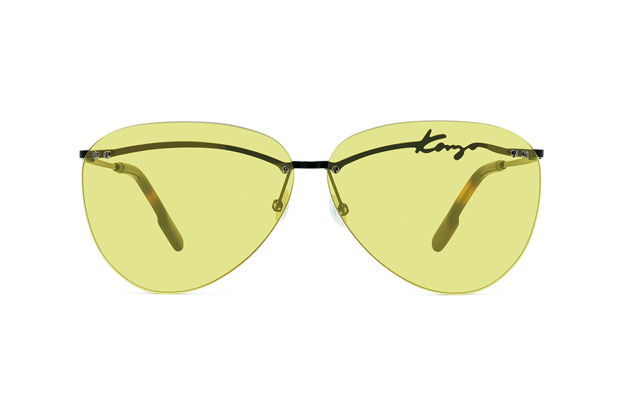 [glasses-front-view] Kenzo KZ40028U (01J)