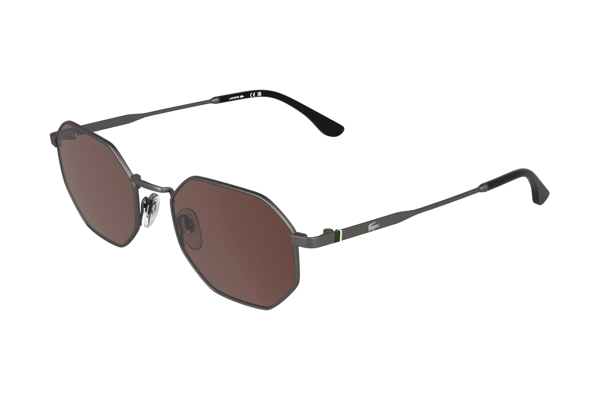 Lacoste   L280S 035 _L280SMATTE DARK GUNMETAL