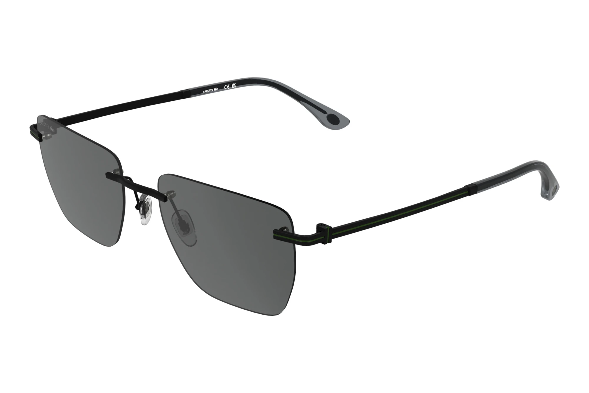 Lacoste   L282S 002 _L282SMATTE BLACK/GREY