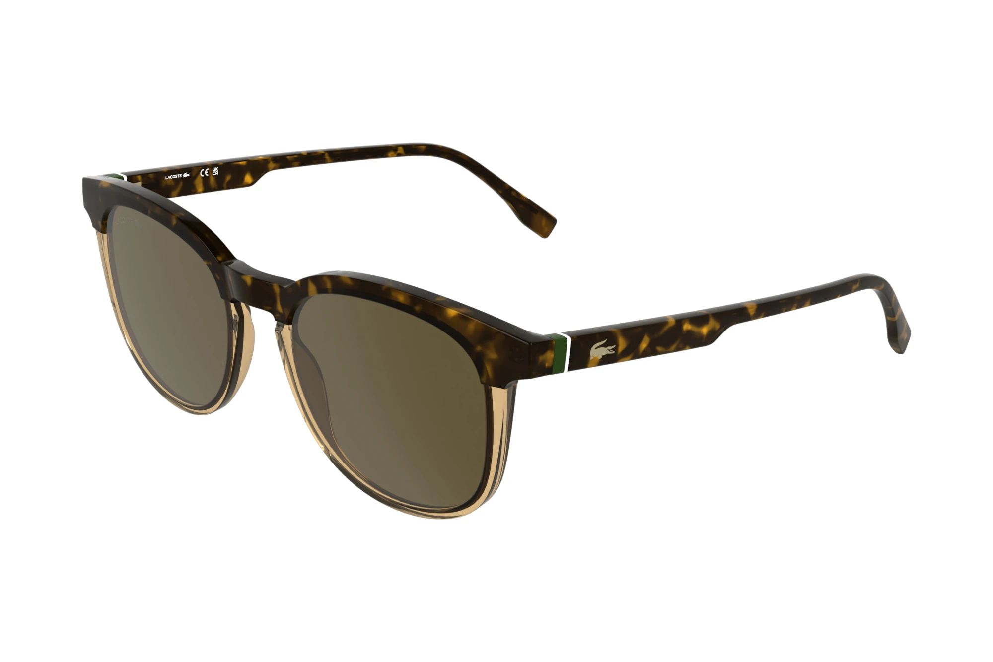 Lacoste   L6073S 217 _L6073SHAVANA/TRANSPARENT CARAMEL