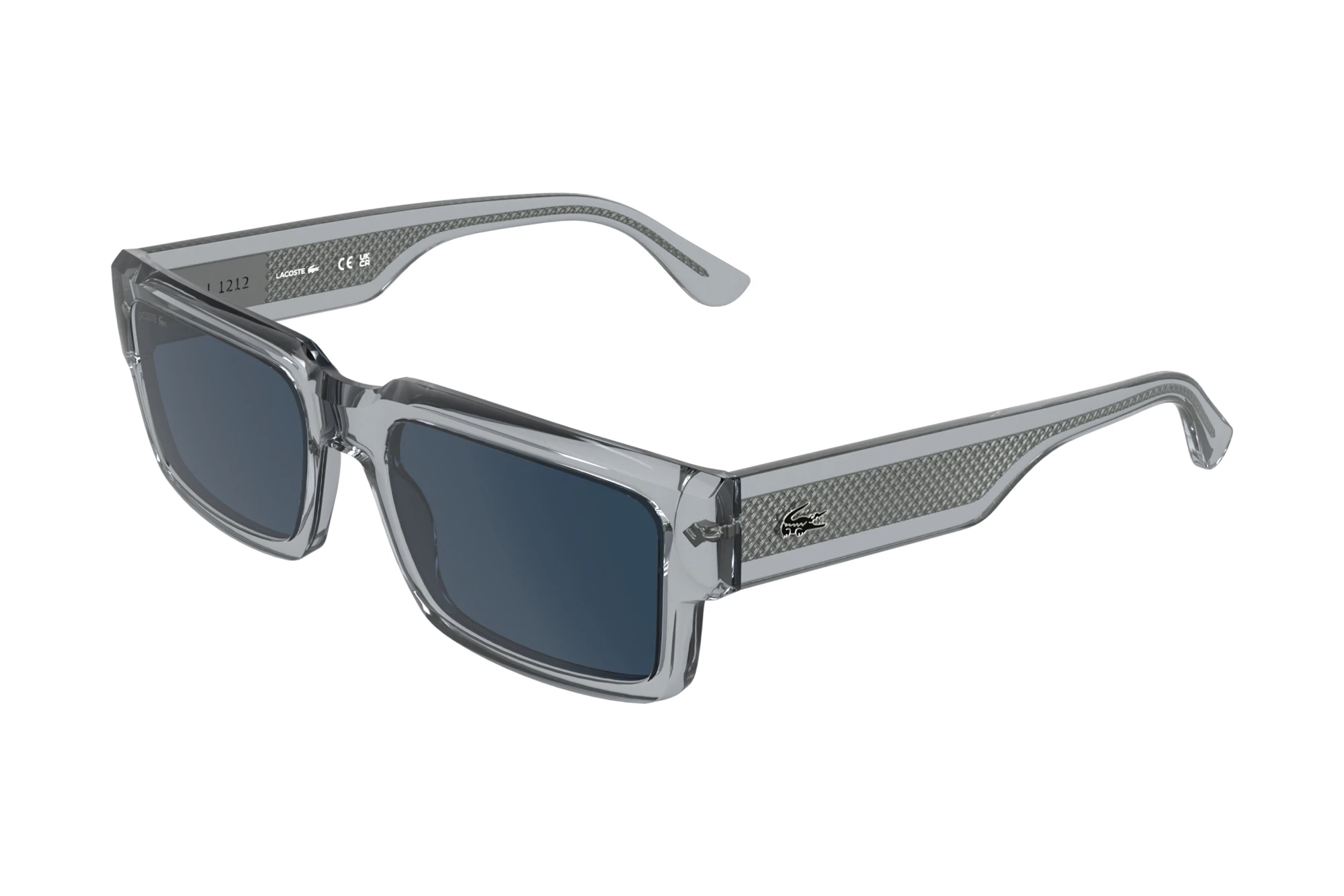 Lacoste   L6082S 038 _L6082STRANSPARENT LIGHT GREY