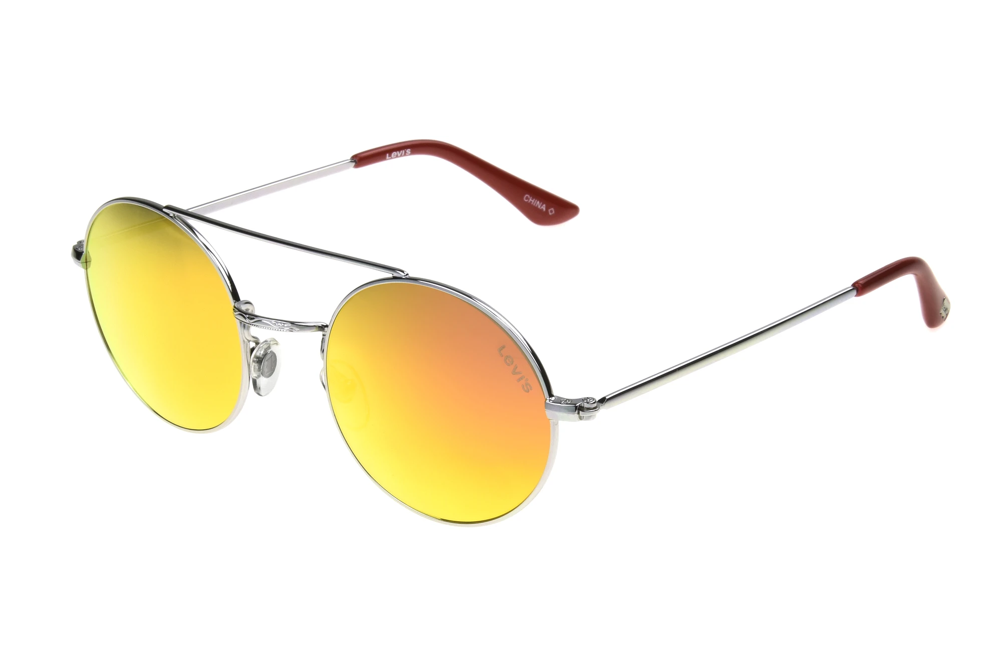 Levi\'s LO26811 Round 52mm Women Sunglasses Levi main image 2