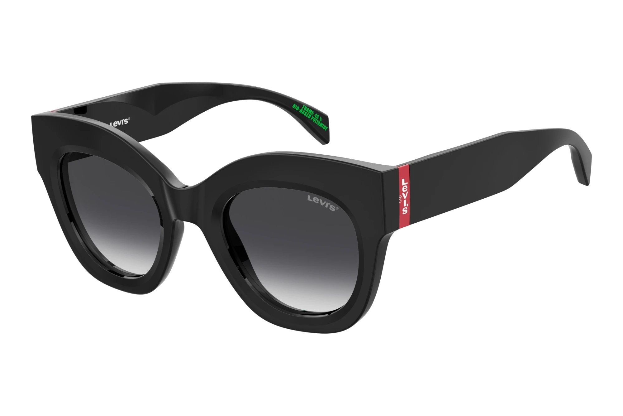 Levi's   LV 1067/S 807/9O DARK GREY SHADEDBLACK