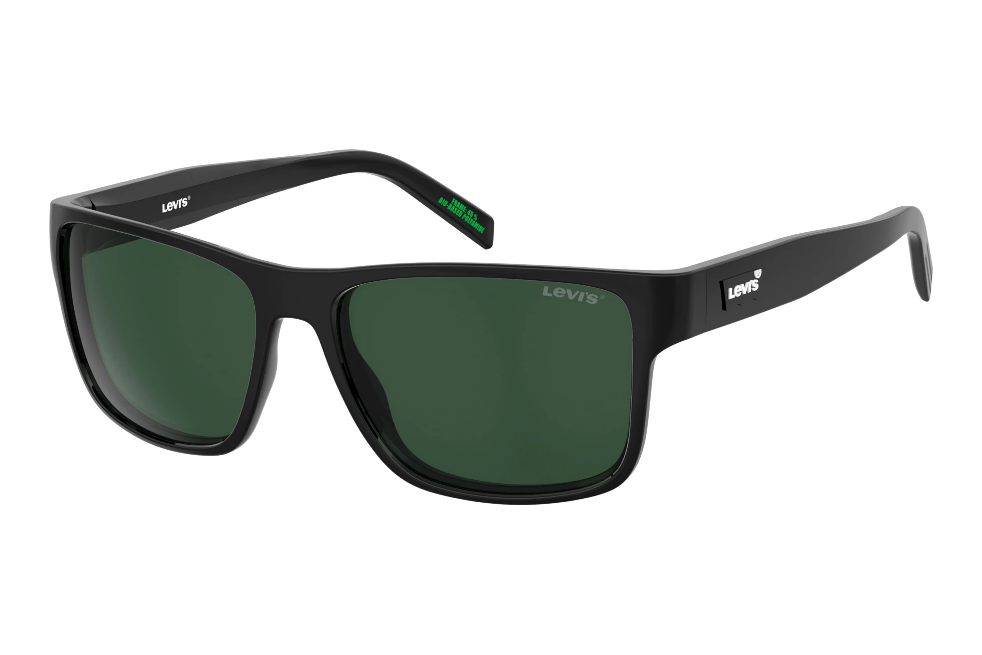 Levi's   LV 5079/S SUB/UC GREEN POLARIZEDBLACK MATTE BLACK