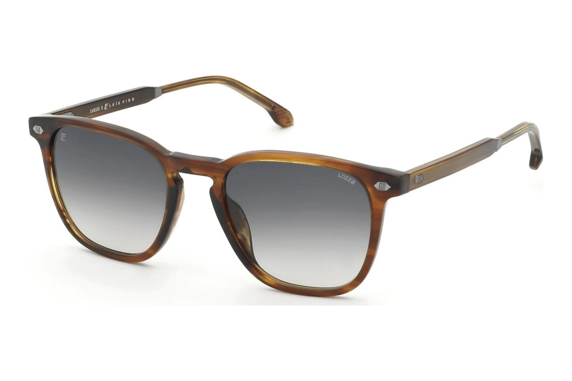 Lozza   SL4400 09R4 SMOKE GRADIENTSTRIPED BROWN+COGNAC