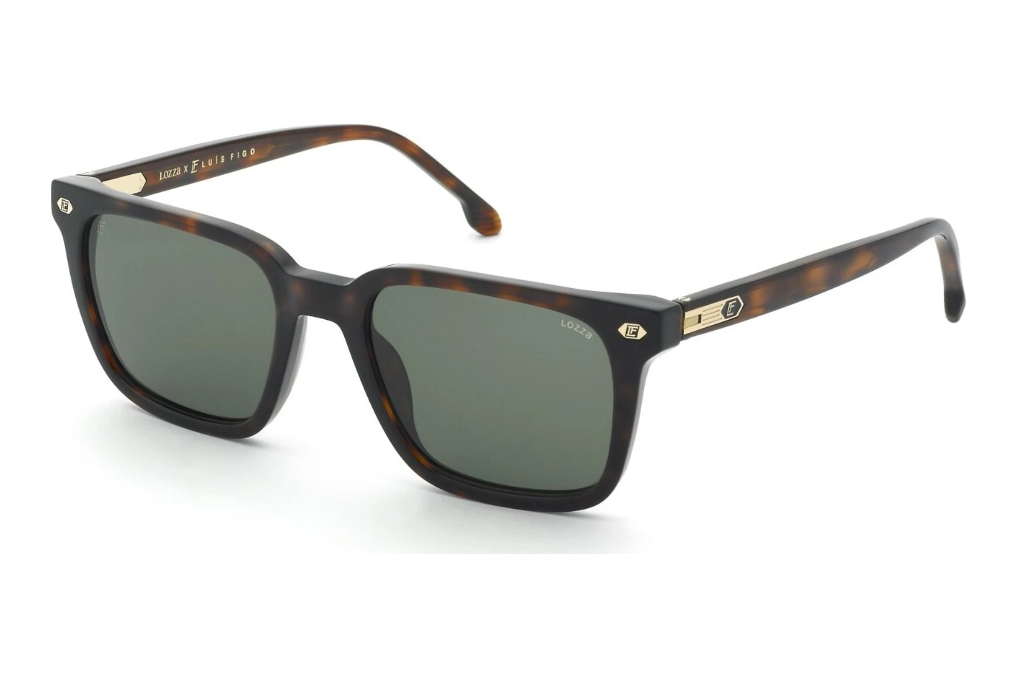 Lozza   SL4415 0714 GREENSHINY DARK HAVANA