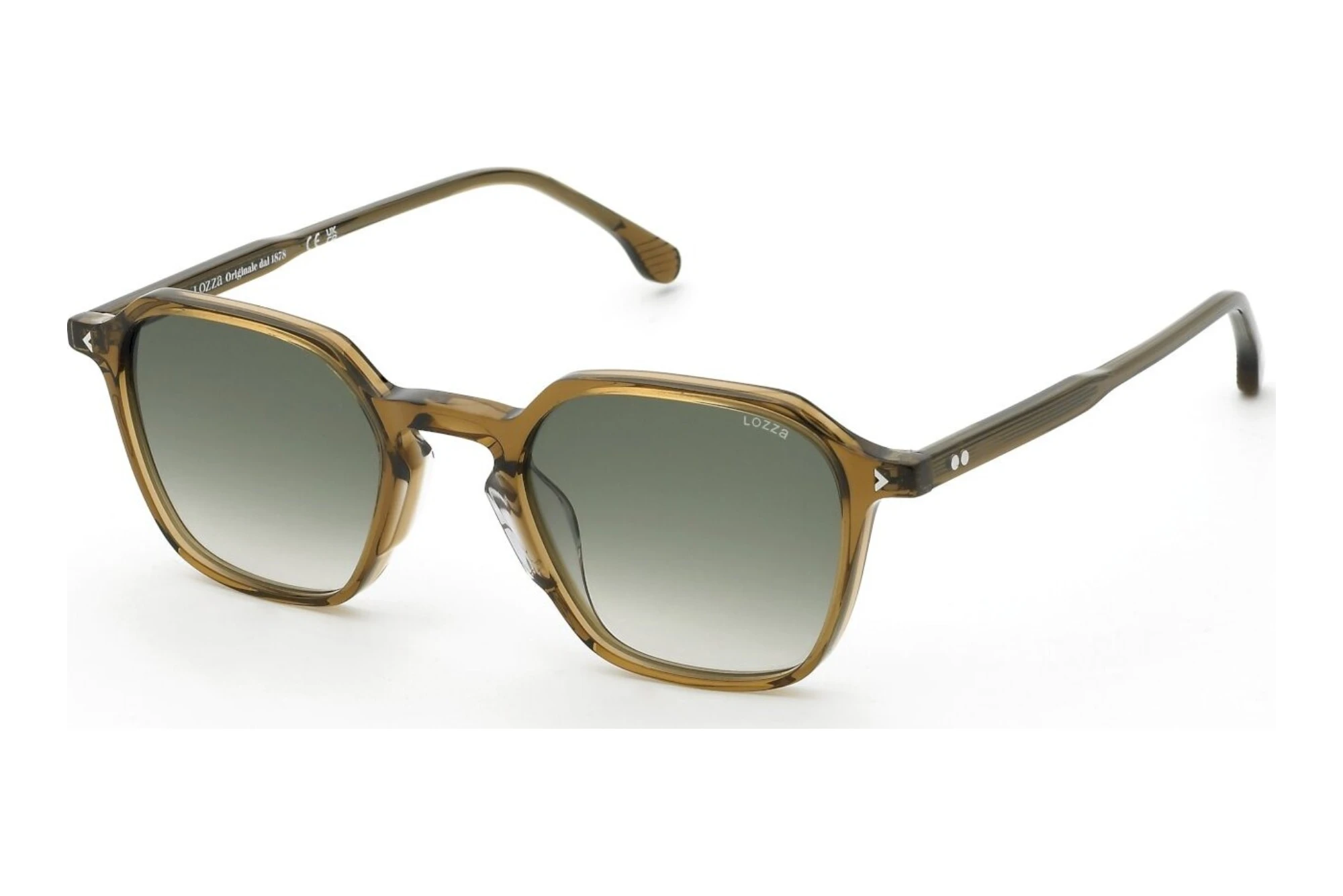 Lozza   SL4429 06PQ GREEN GRADIENTTRANSP.BROWN