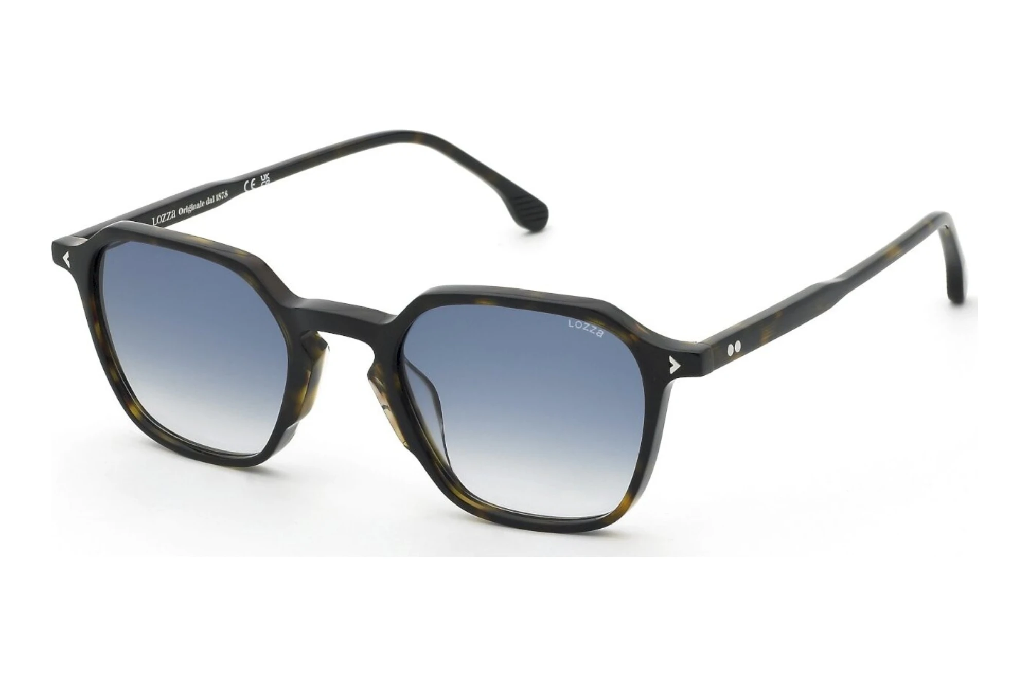 Lozza   SL4429 0722 BLUE GRADIENTSHINY DARK HAVANA