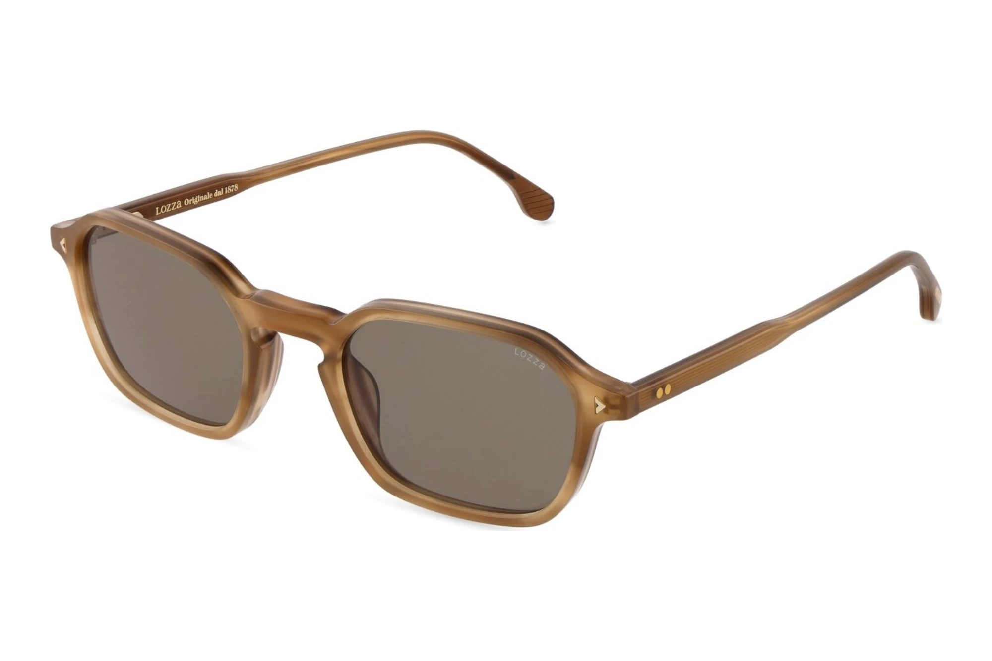 Lozza   SL4445 06YZ GREENSHINY STRIPED BEIGE