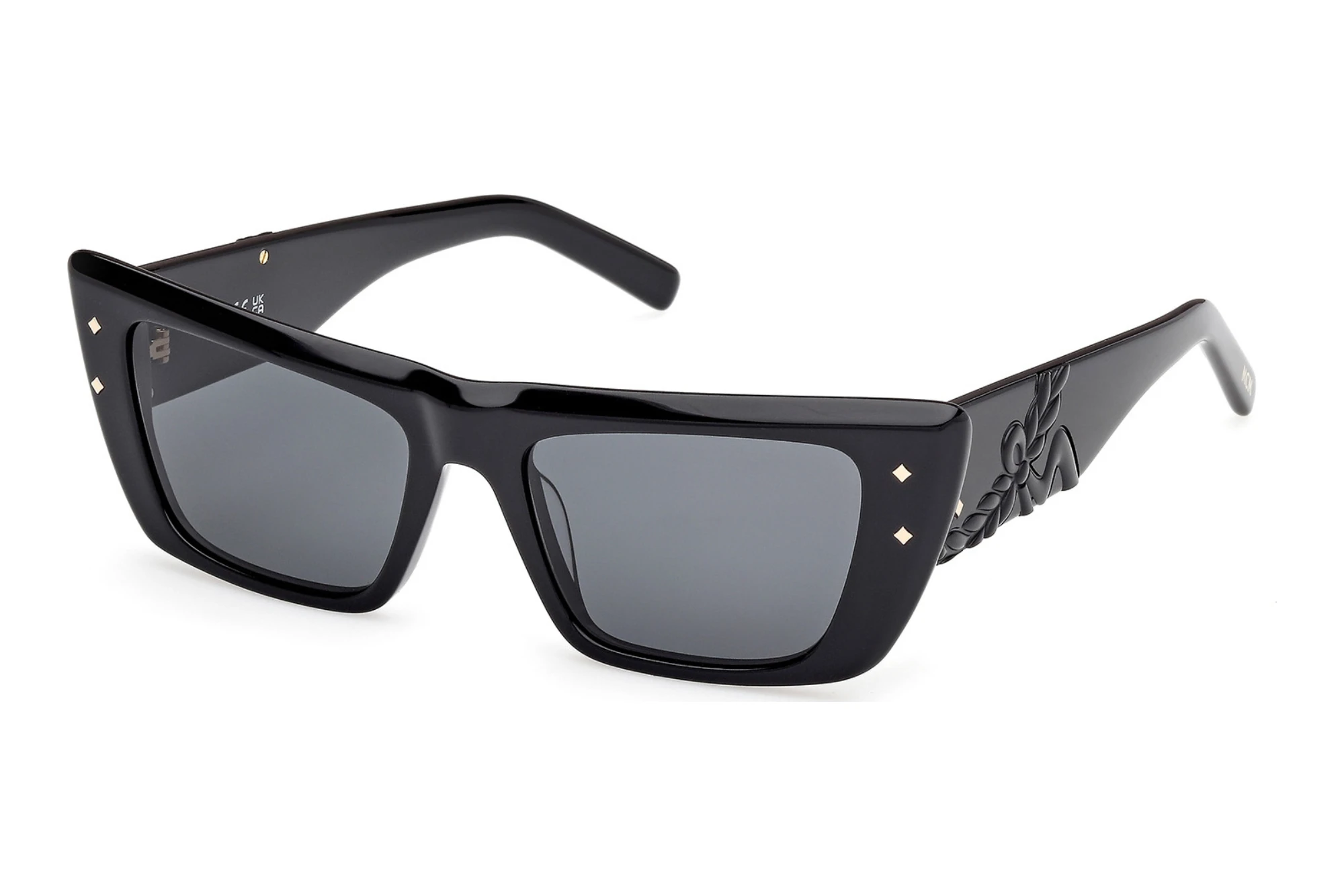 MCM Worldwide   MW0021 01A grauGlänzend Schwarz