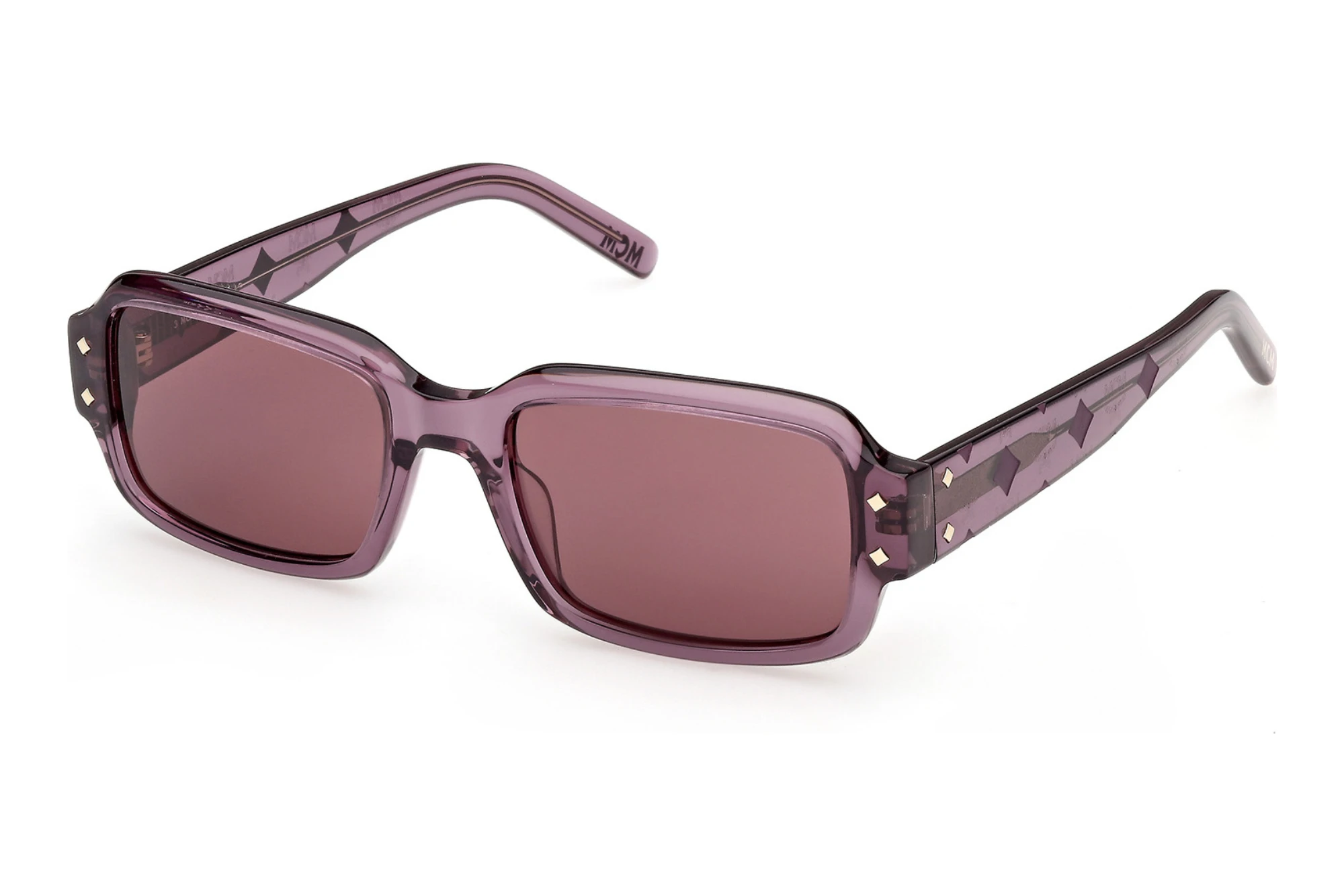 MCM Worldwide   MW0042 81Y violettGlänzend Violett