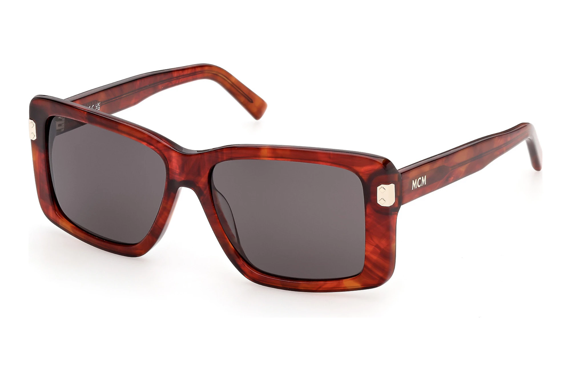 MCM Worldwide   MW0044 68A grauRot/Textur