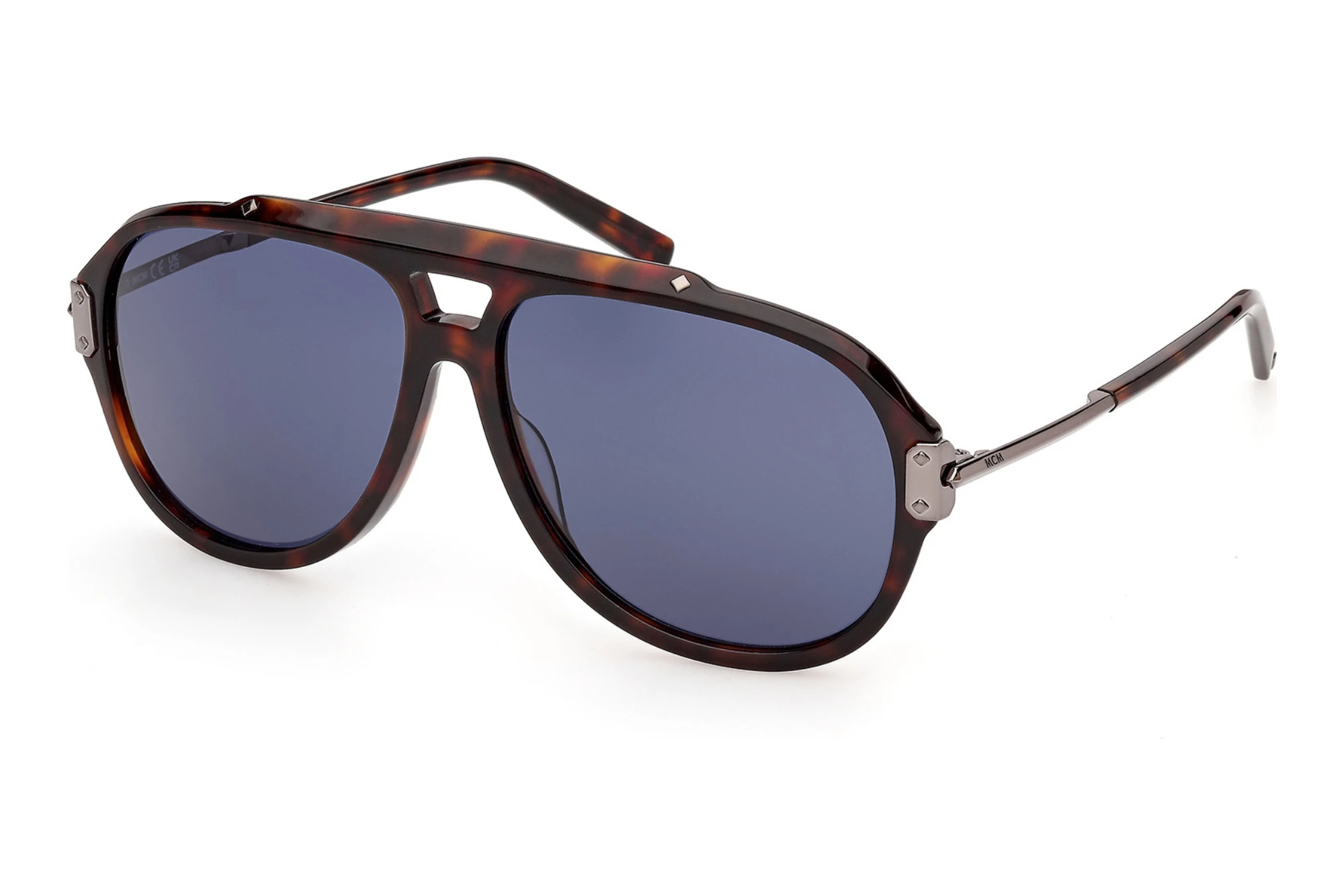 MCM Worldwide   MW0047 52V blauDunkel Havanna