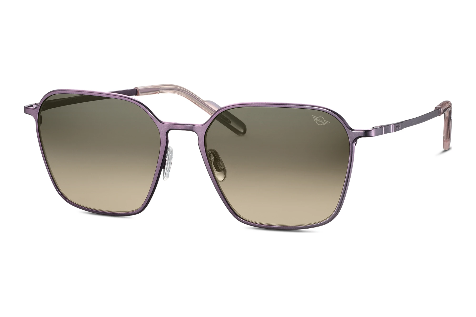 MINI Eyewear   MI 745011 55 grau / gunrot / rosa / violett