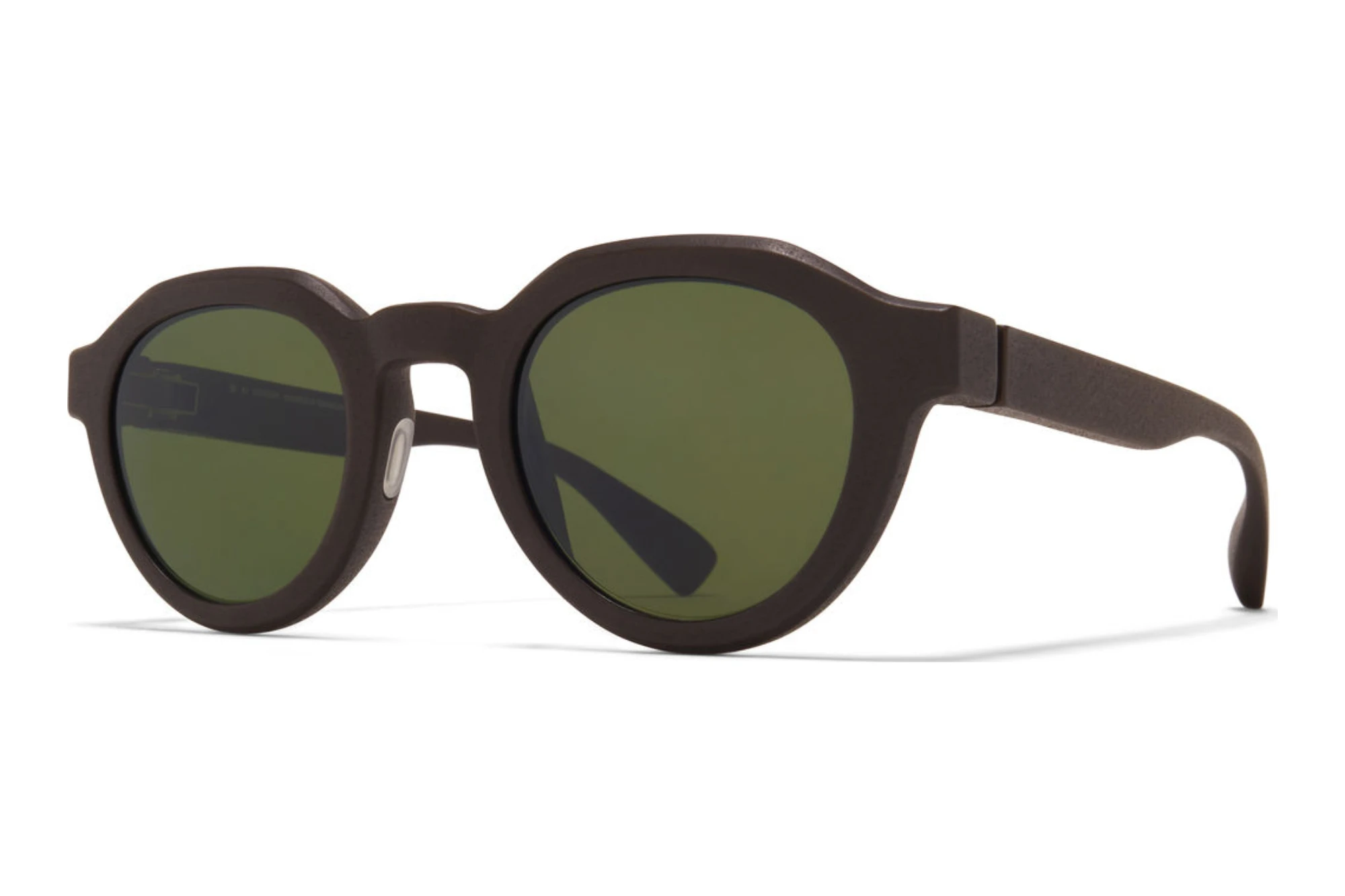 MYKITA   DIA SUN 355 Green SolidMD22-Ebony Brown