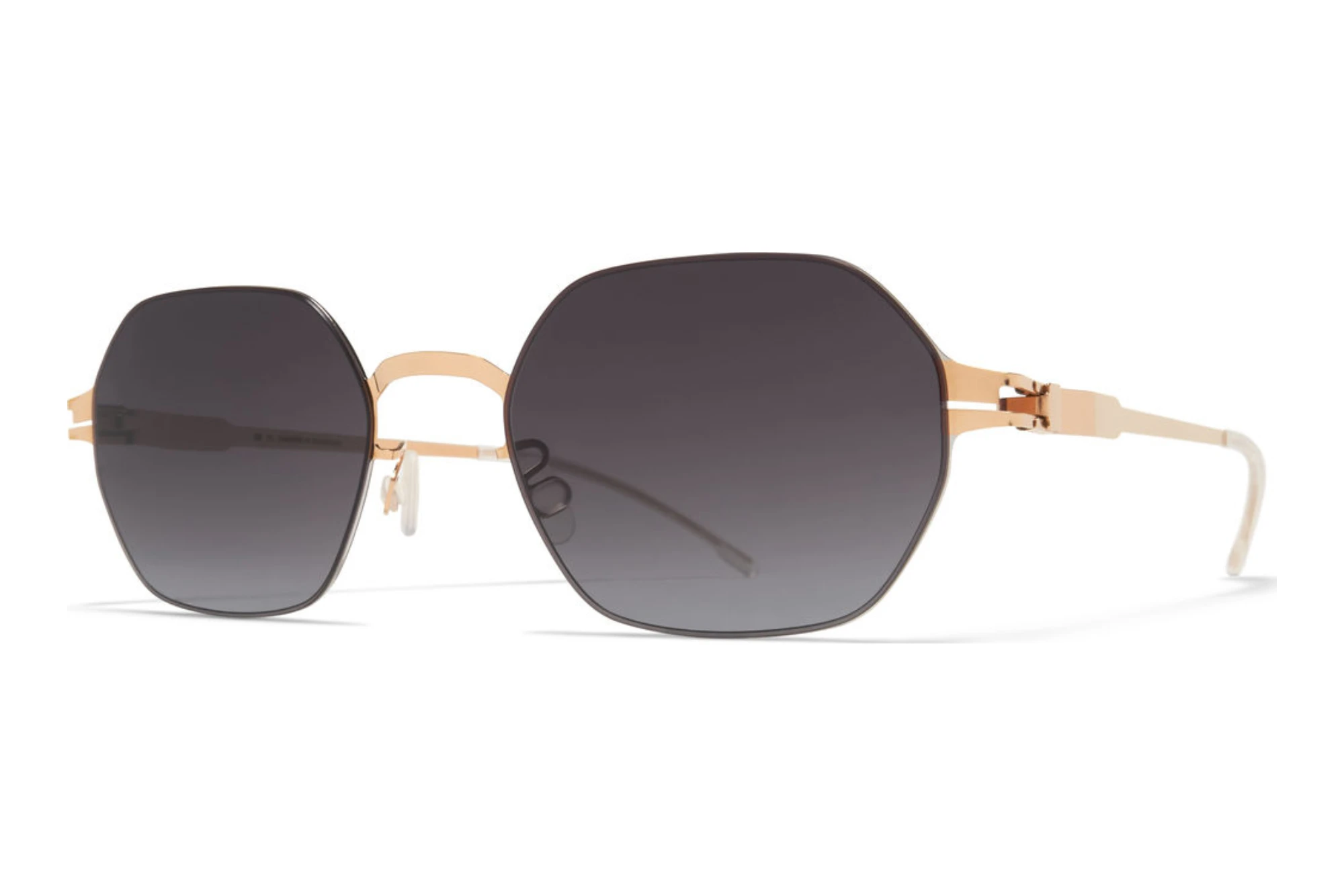 MYKITA   HAMISH SUN 303 Dusk GradientSilver/Champagne Gold