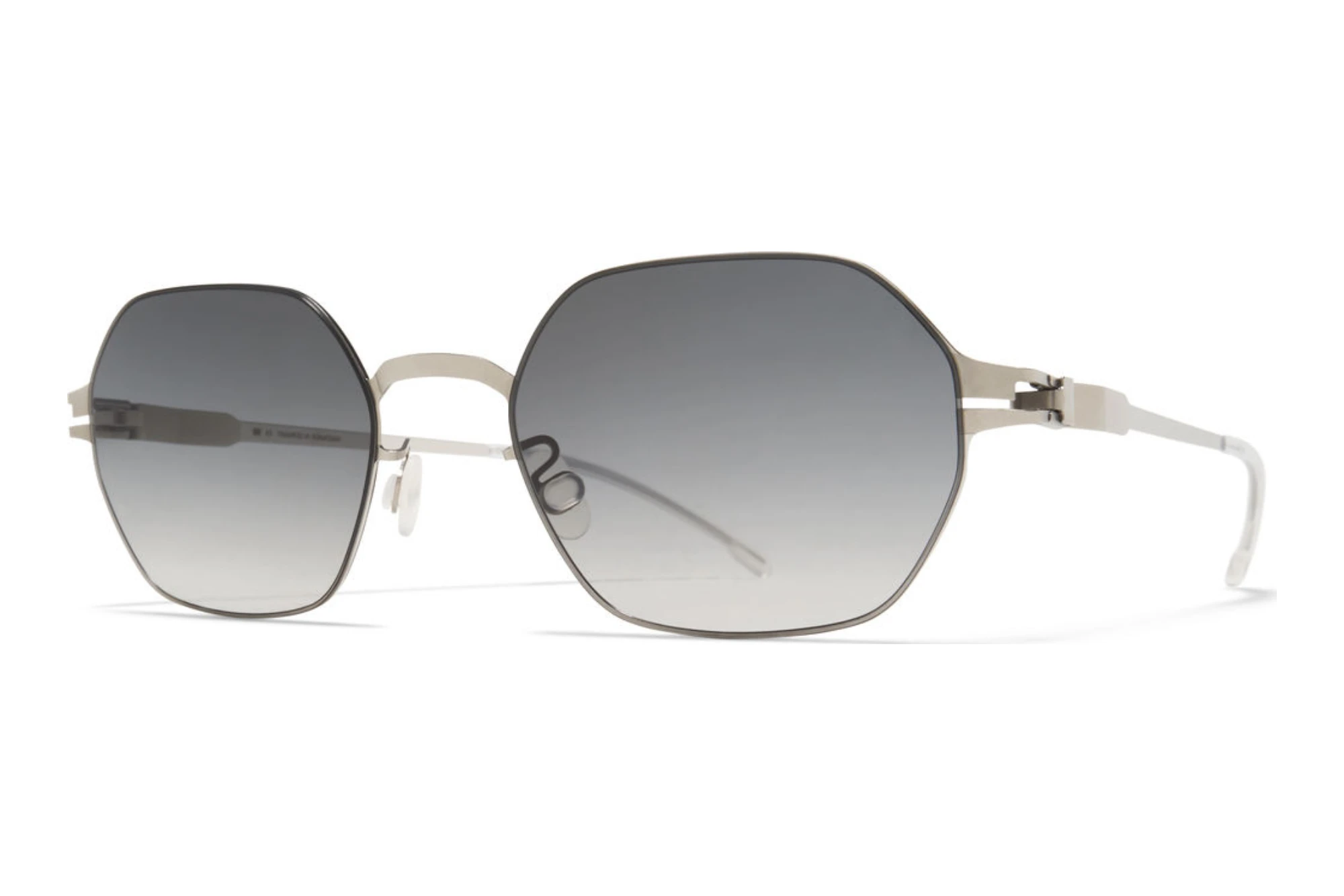 MYKITA   HAMISH SUN 919 Grey GradientCashmere Silver/Shiny Silver
