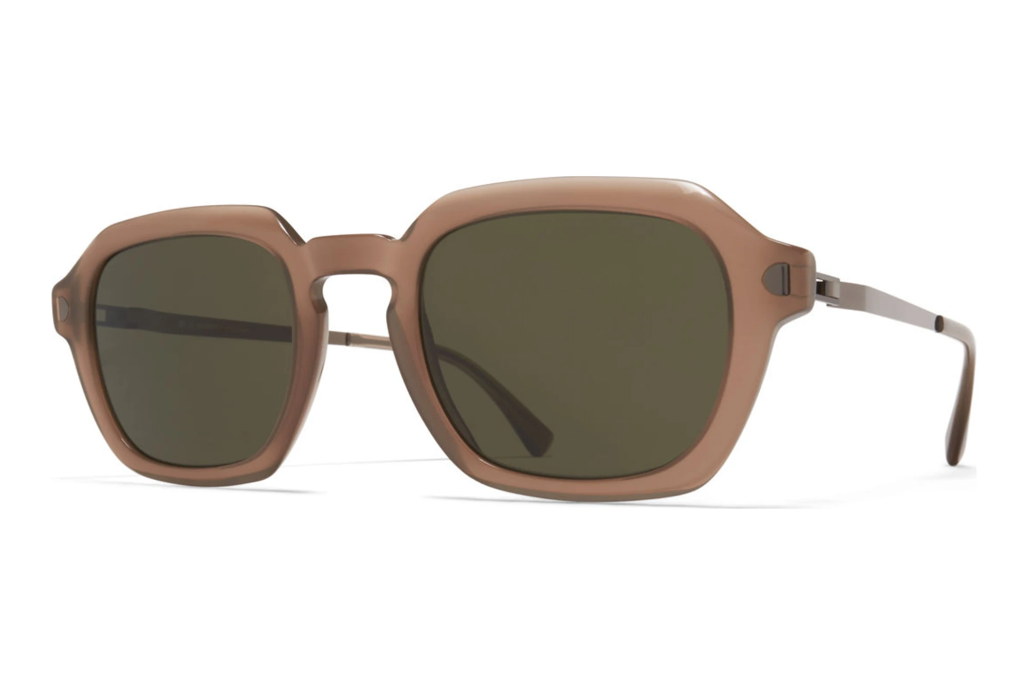 MYKITA   KABAL 918 Rawgreen SolidC5-Taupe/Shiny Graphite