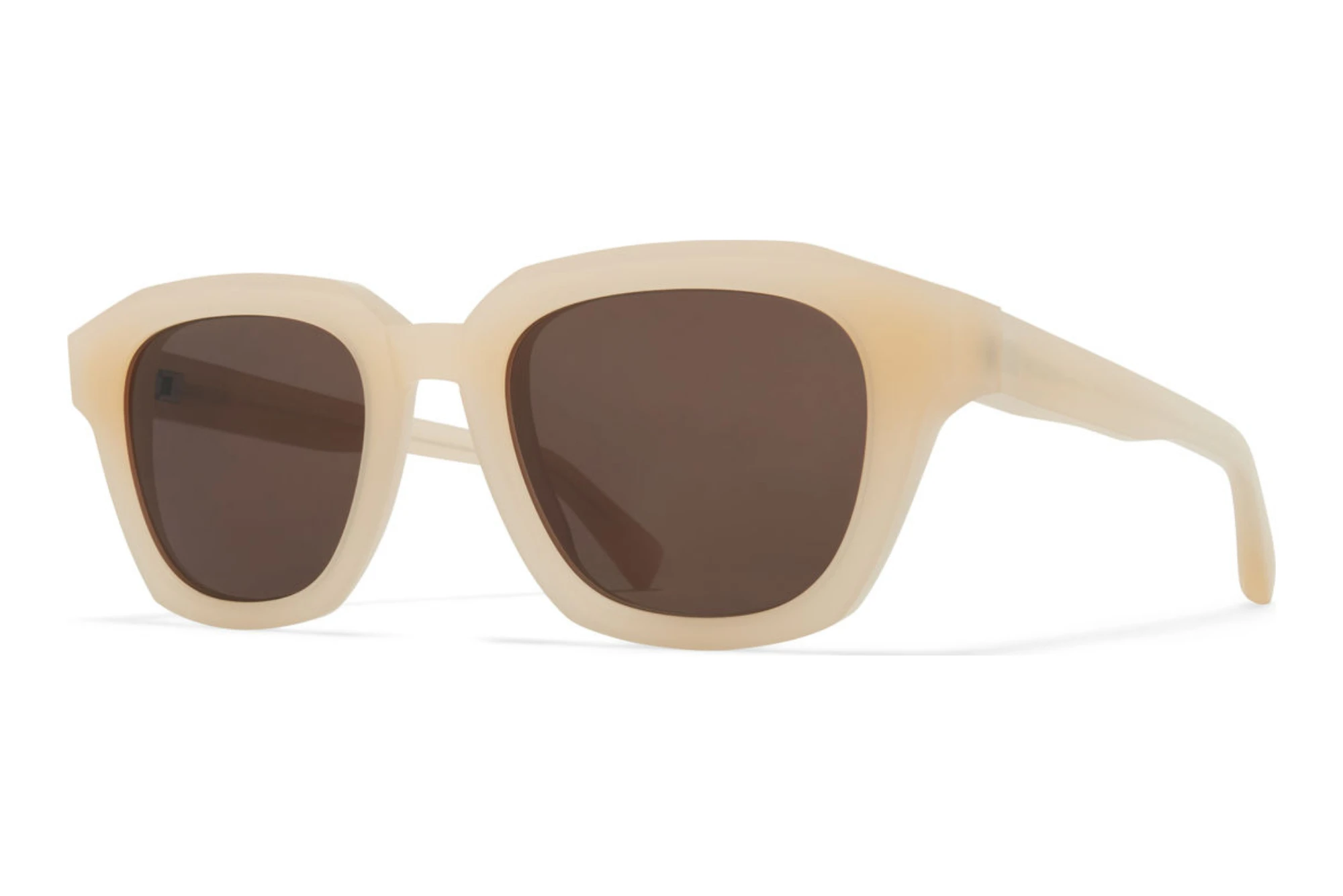 MYKITA   KIENE 809 Brown SolidC189-Chilled Raw Blonde/Shiny