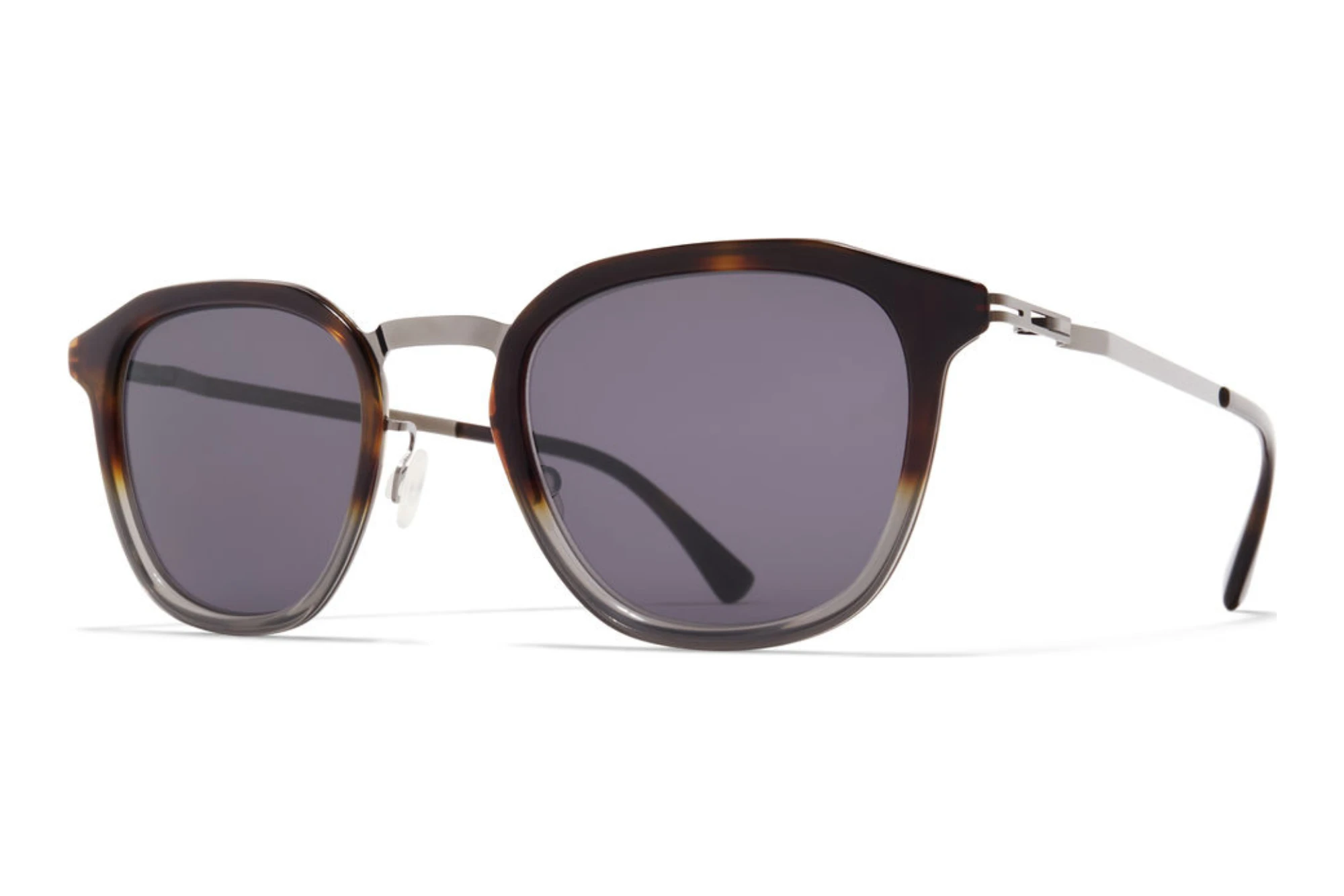 MYKITA   PAVI SUN 952 Coolgrey SolidA22-Shiny Graphite/Santiago Gr