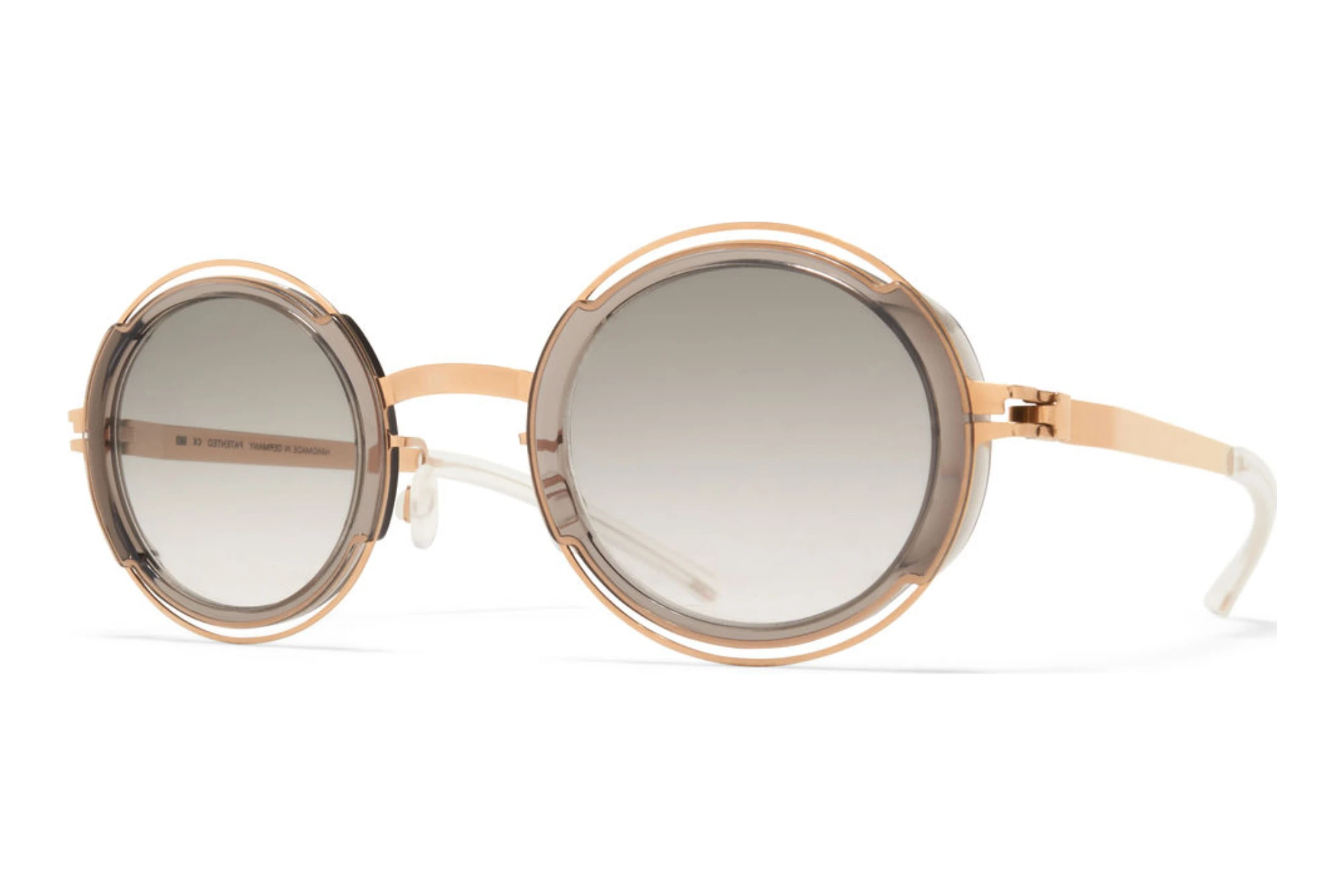MYKITA   PEARL 653 Original Grey GradientA83-Champagne Gold/Clear Ash