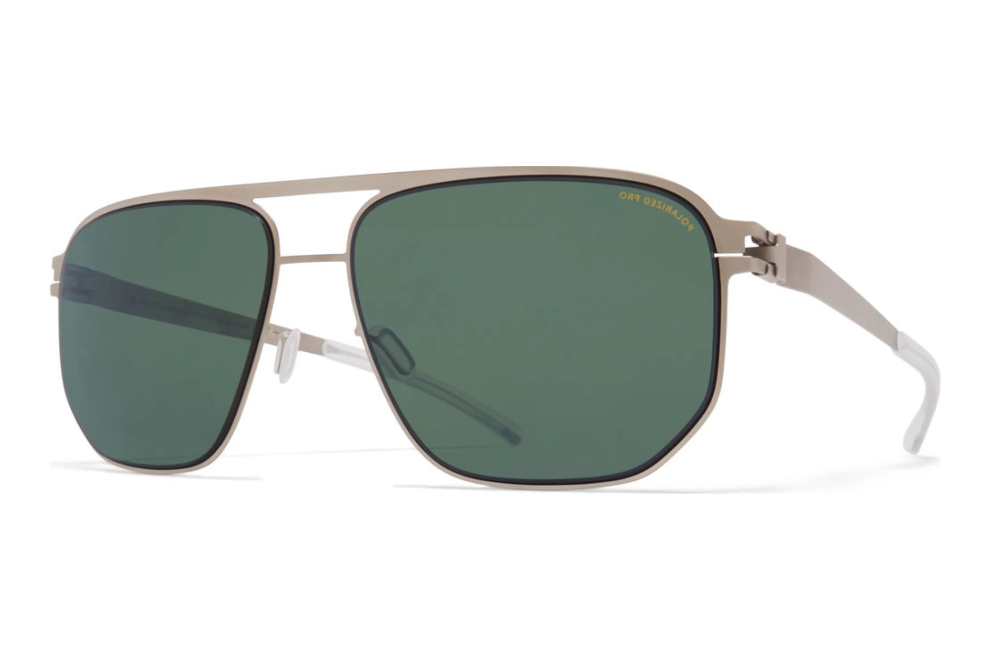 MYKITA   PERRY SUN 509 Polarized Pro Green 15Matte Silver/Black