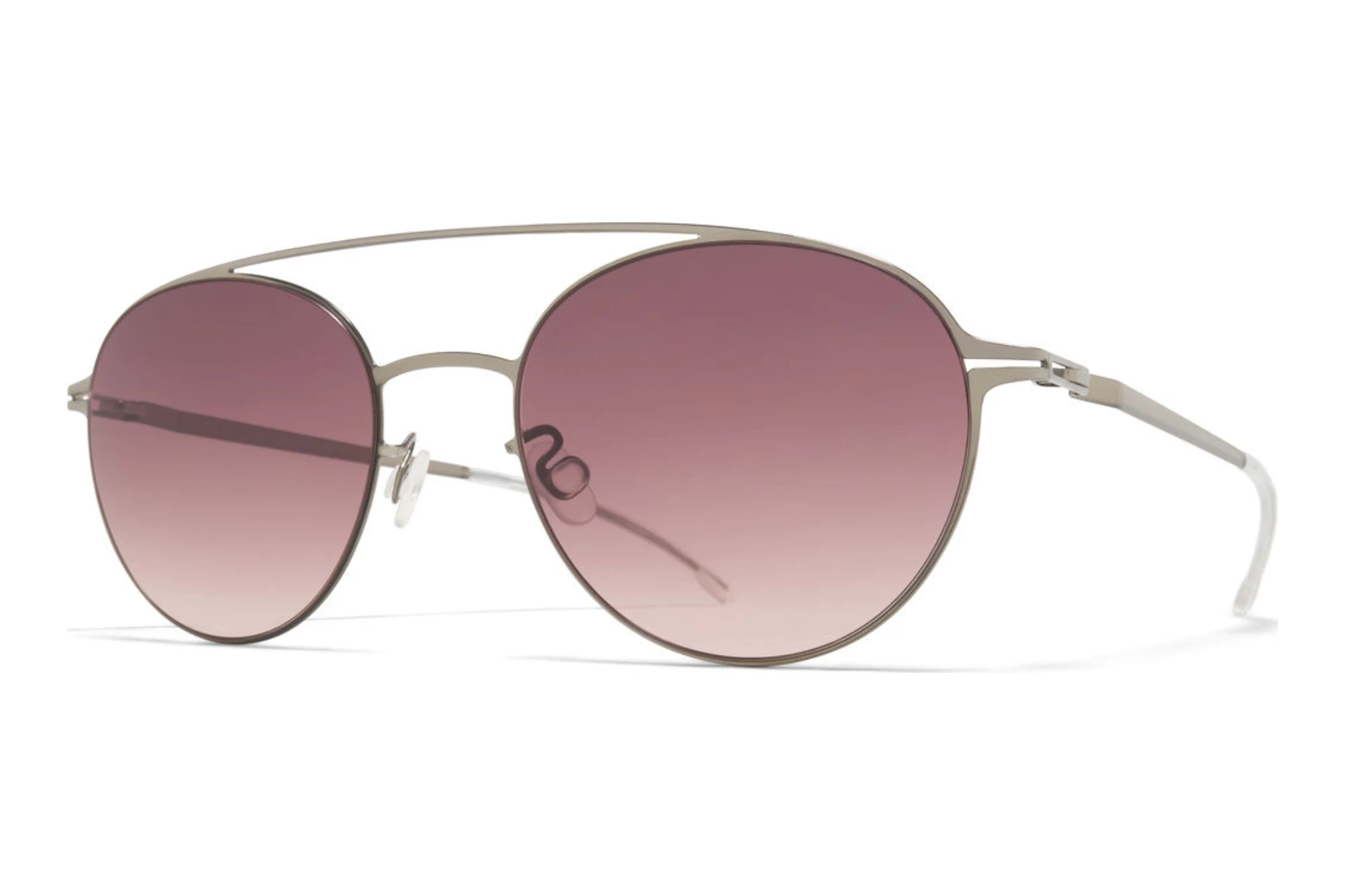 MYKITA   REVA SUN 319 Cedar Brown GradientPow2-Silver