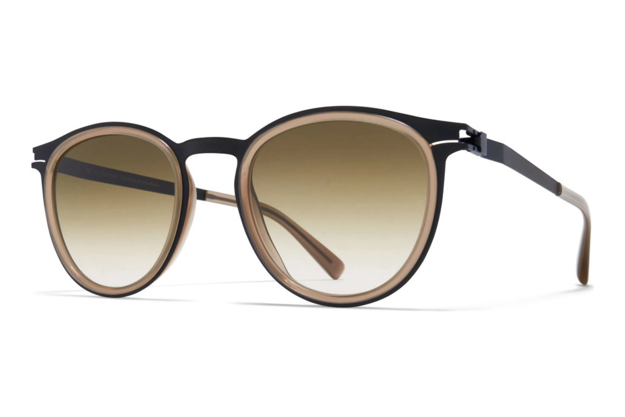 MYKITA   SIWA SUN 726 Rawbrown GradientA70-Black/Taupe