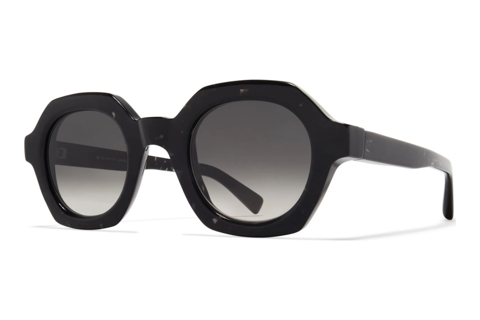 MYKITA   TESHI 715 Raw Black GradientC110-Black Havana/Shiny Silver