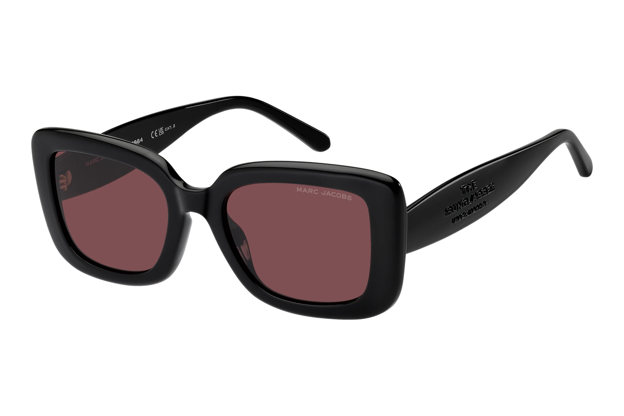 Marc Jacobs   MARC 888/S 807/4S BURGUNDYBLACK