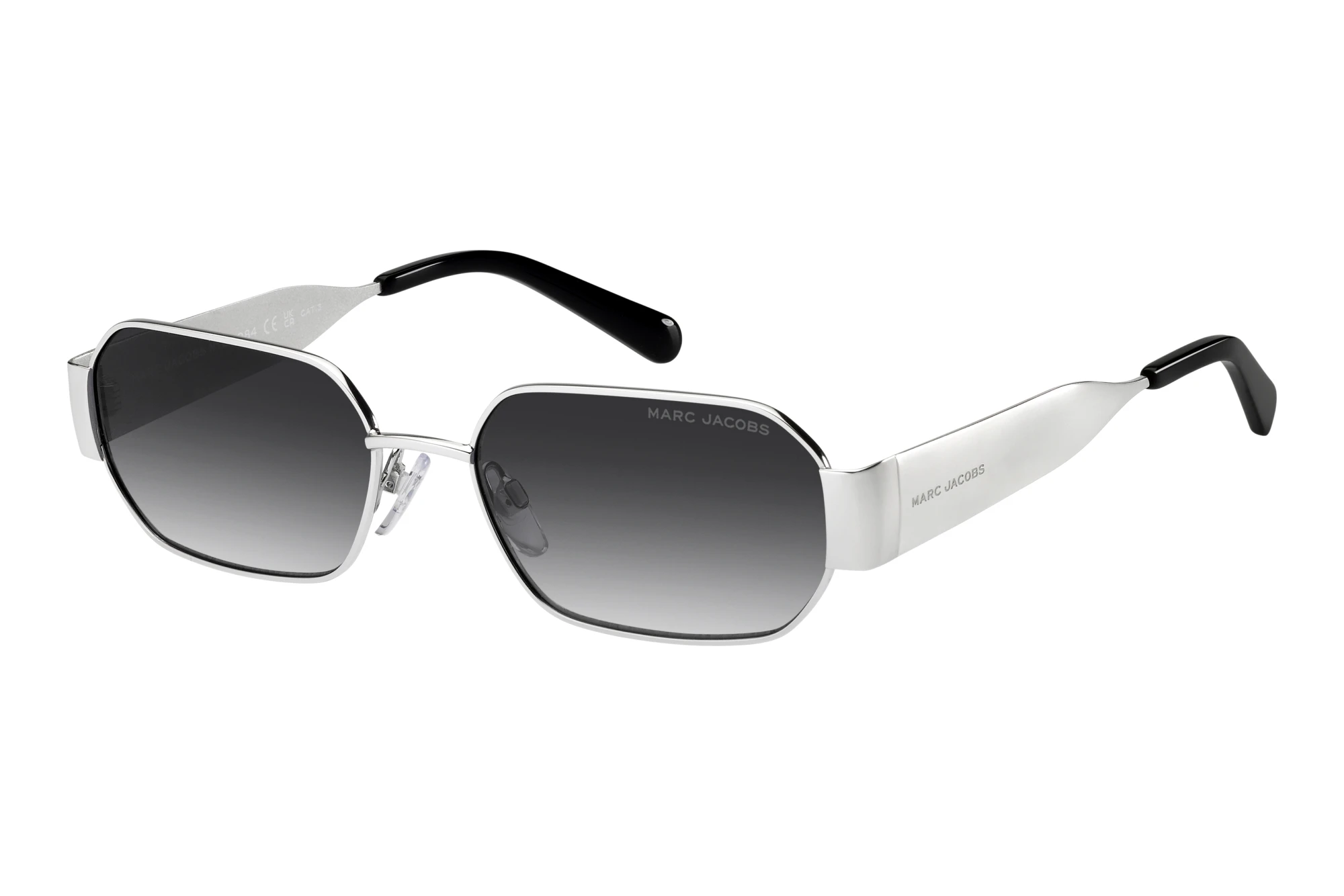 Marc Jacobs   MARC 890/S 84J/9O DARK GREY SHADEDPALLADIUM BLACK