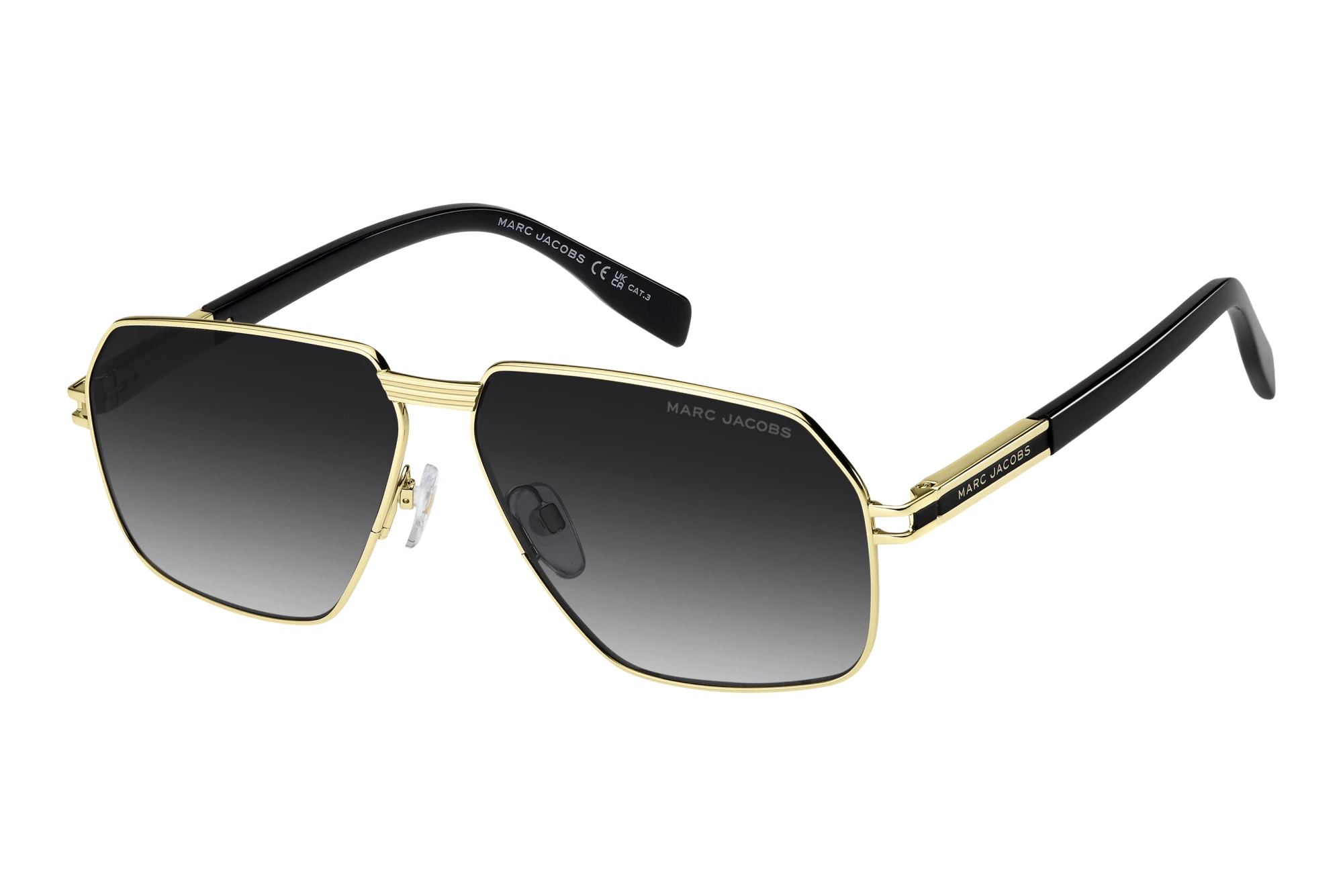 Marc Jacobs   MARC 906/S RHL/9O DARK GREY SHADEDGOLD BLACK 2