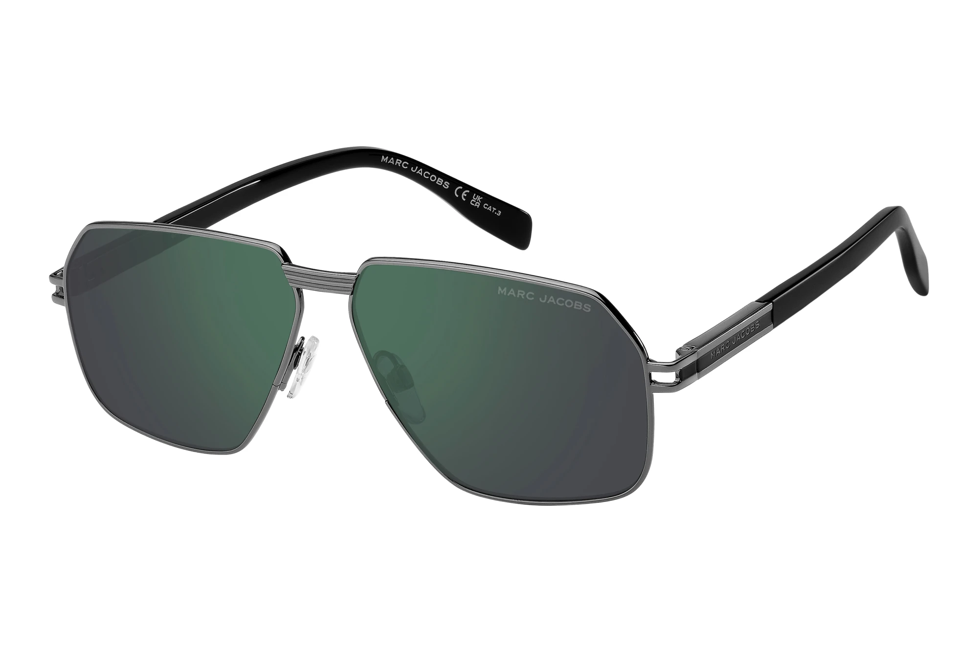 Marc Jacobs   MARC 906/S V81/MT GREEN MIRRORDARK RUTHENIUM BLACK