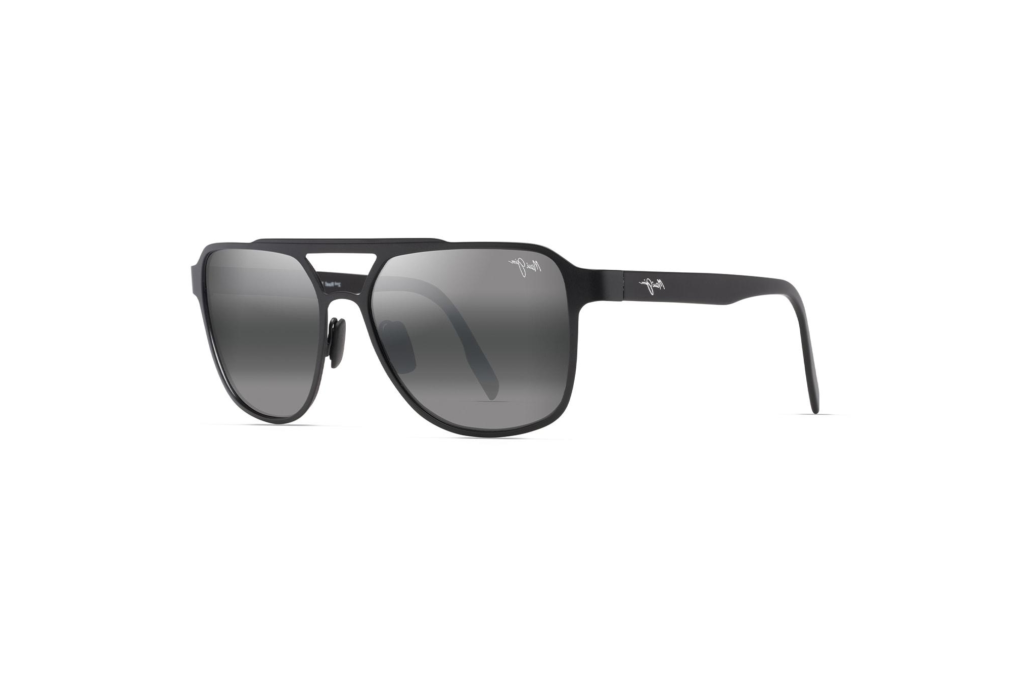 Maui Jim   2nd Reef 607-02 Neutral GreySatin Black