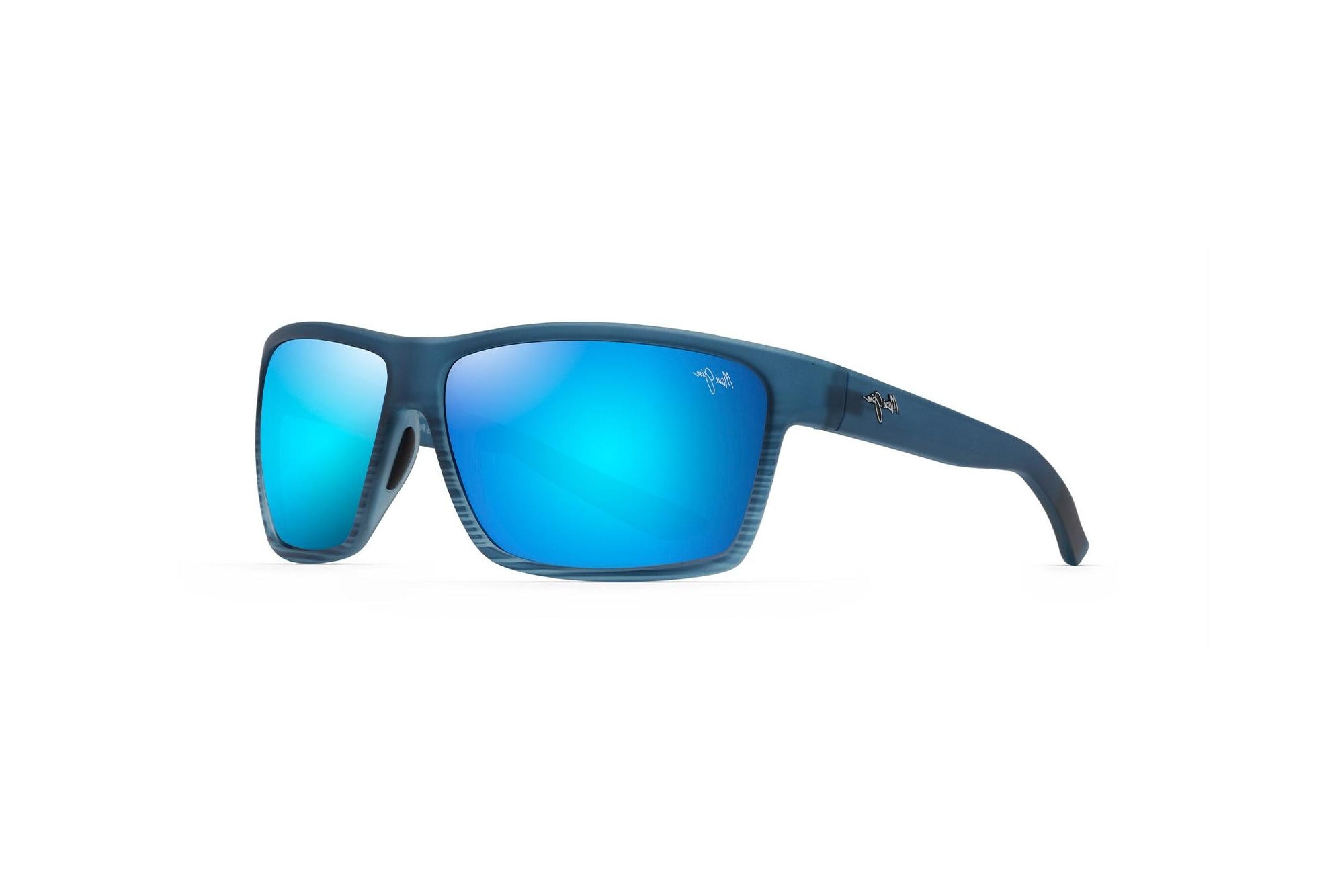 Maui Jim   Alenuihaha B839-03S Blue HawaiiBlue Black Stripe
