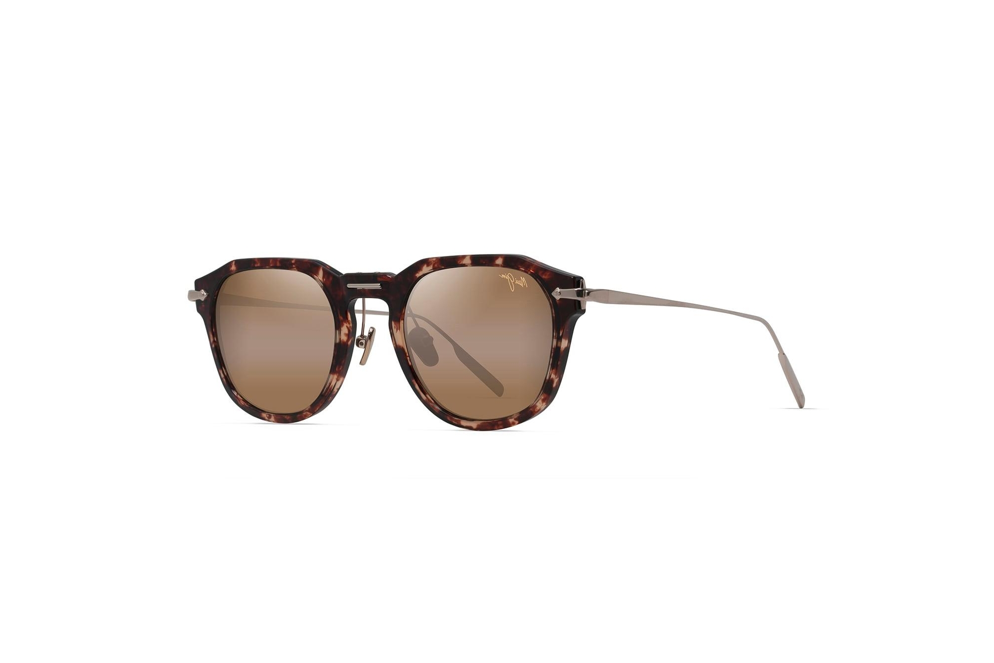 Maui Jim   Alika H837-10 HCL® BronzeTortoise w/Gold