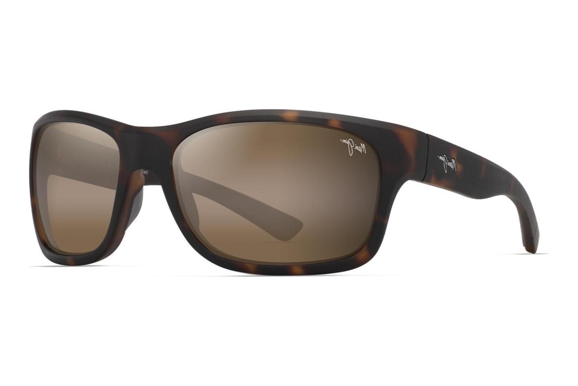 Maui Jim   Ano Nui H681-10 HCL® BronzeMatte Dark Havana