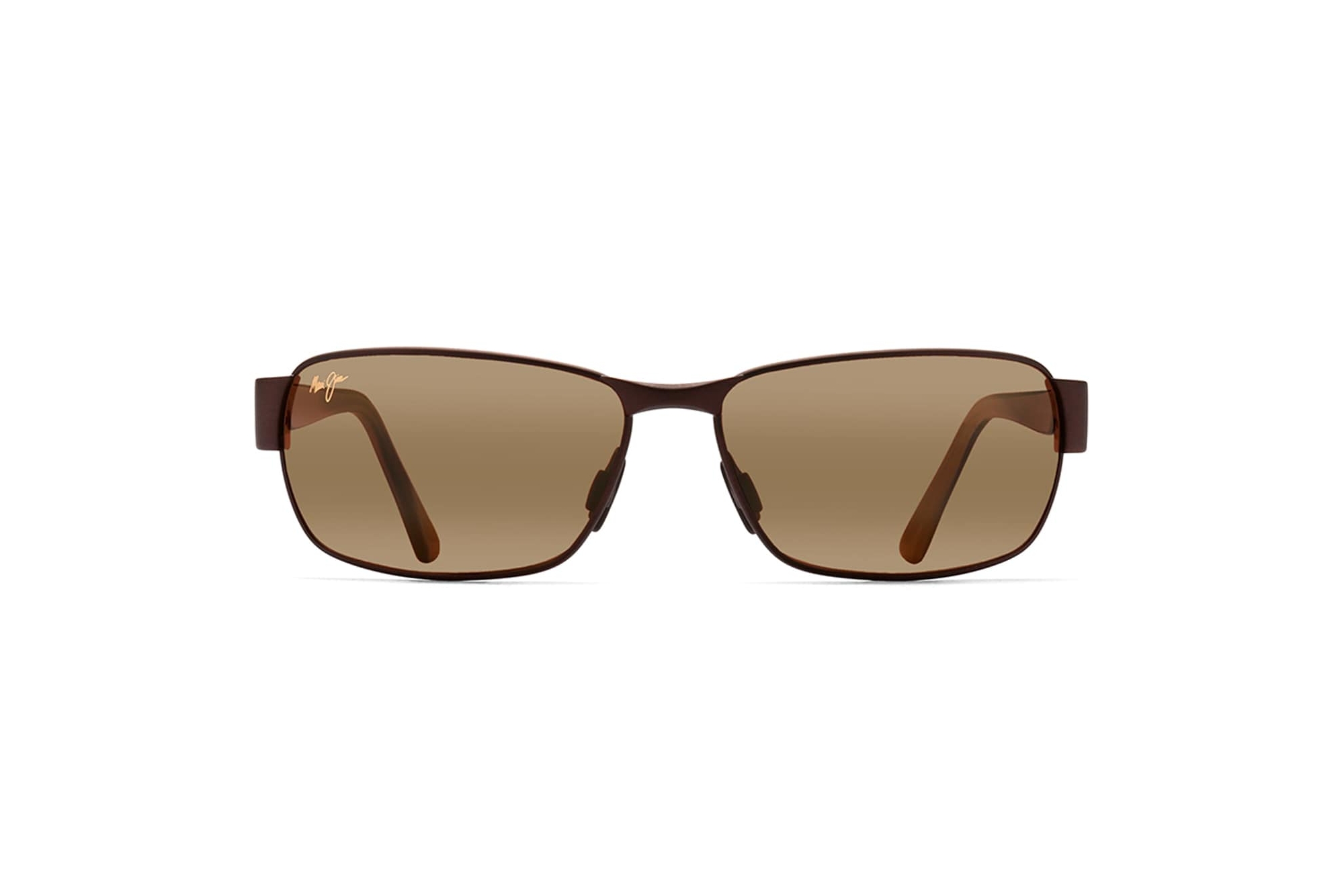 [glasses-front-view] Maui Jim Black Coral (H249-19M)