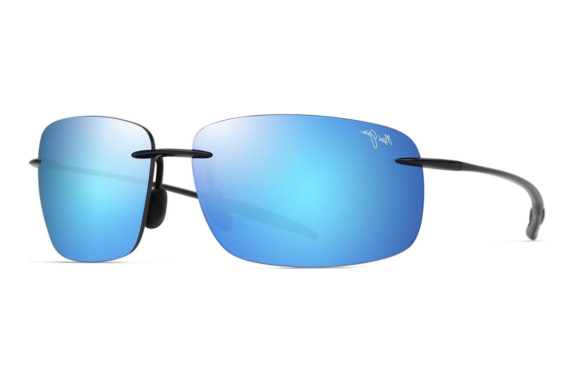 Maui Jim   Breakwall B422-02 Blue HawaiiShiny Black