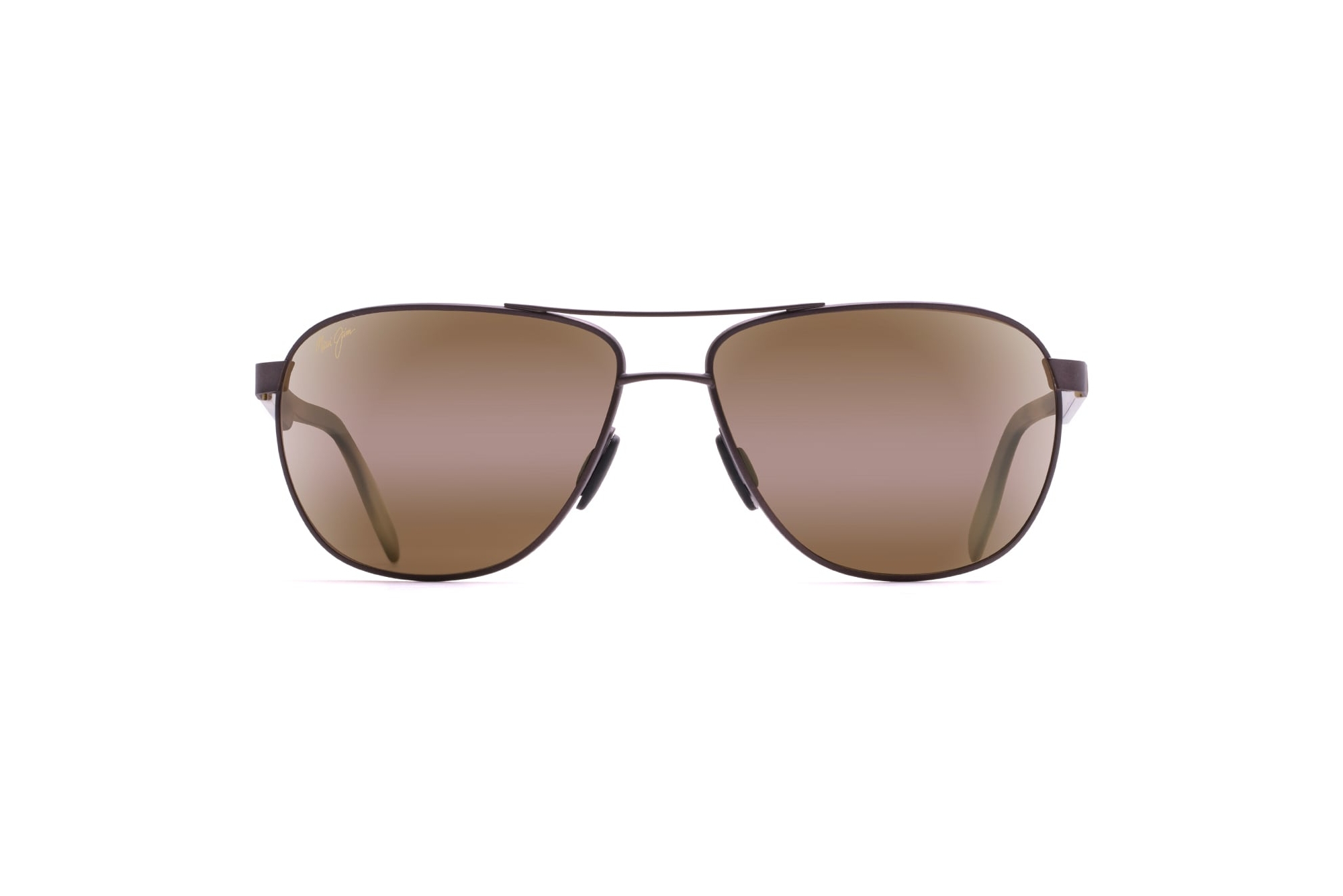 [glasses-front-view] Maui Jim Castles (H728-01M)