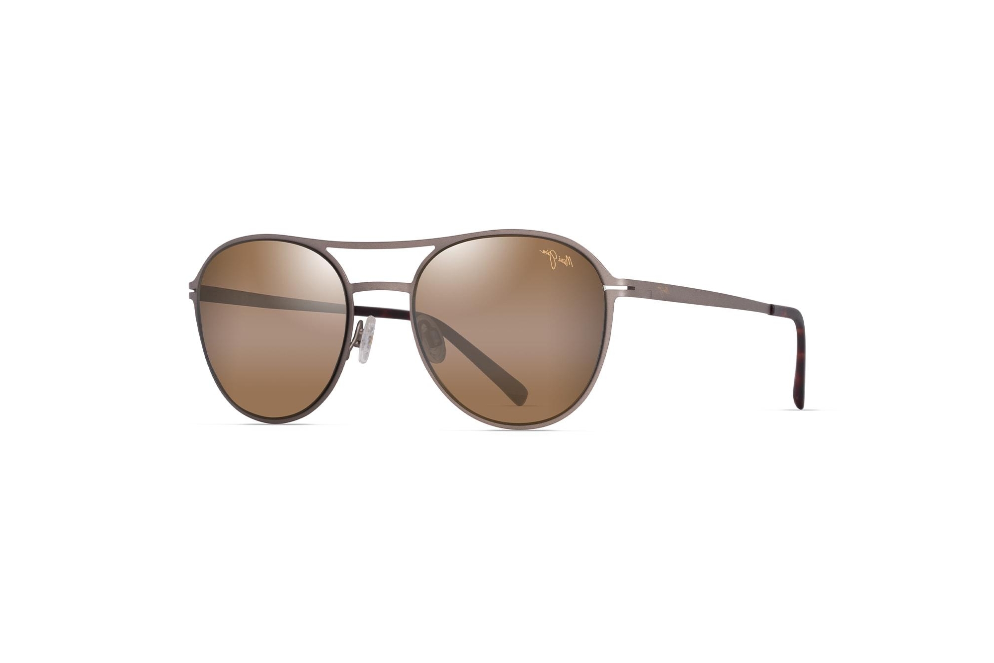Maui Jim   Half Moon H890-01 HCL® BronzeSatin Sepia